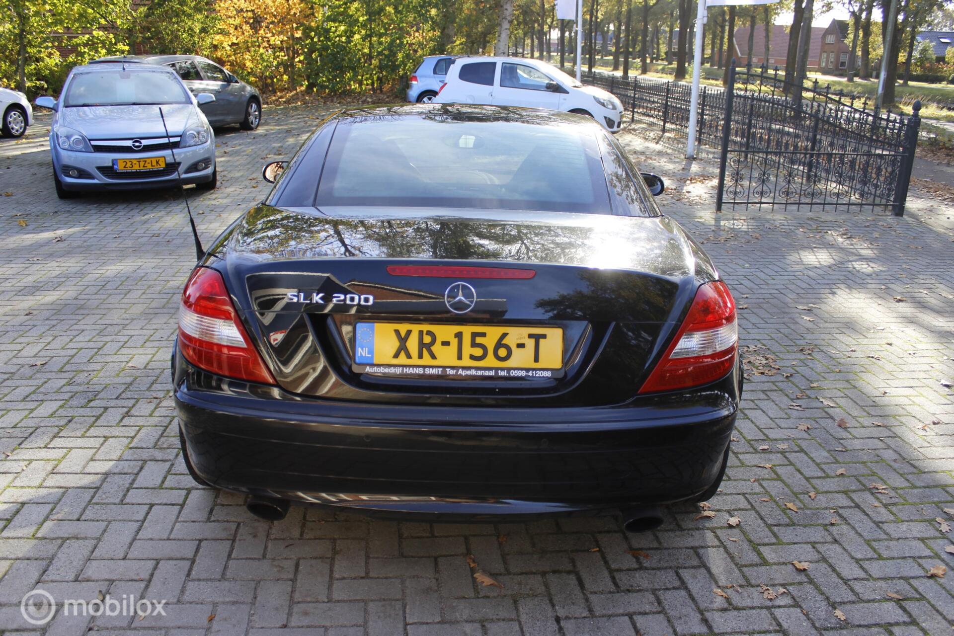 Foto van Mercedes-Benz SLK 200 Kompressor