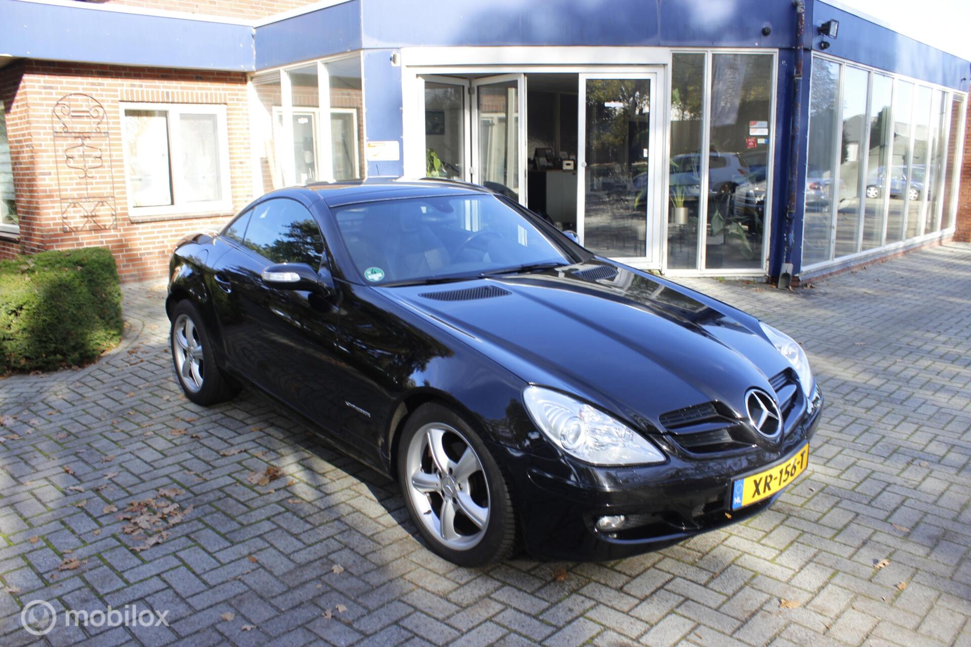Foto van Mercedes-Benz SLK 200 Kompressor