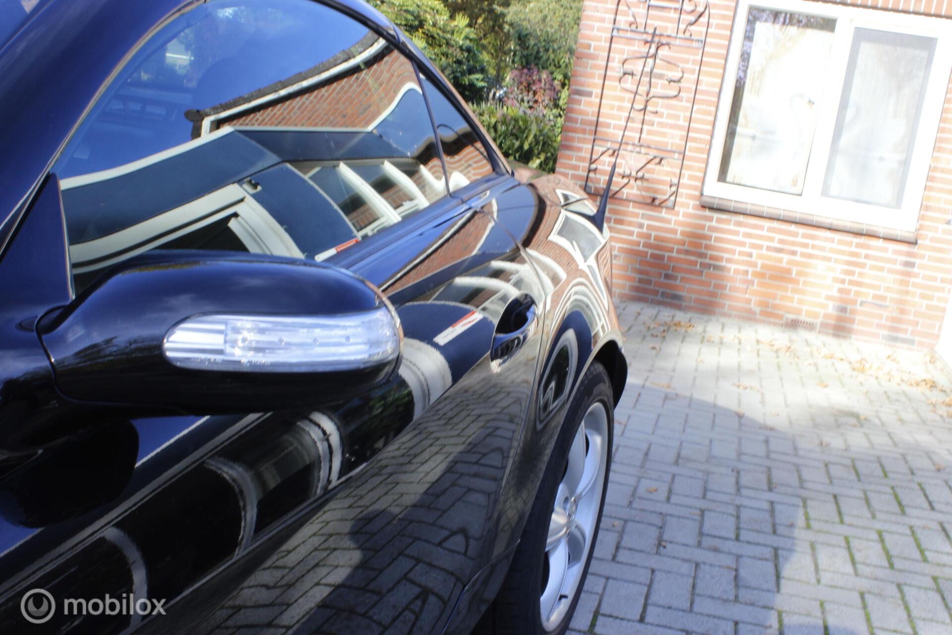 Foto van Mercedes-Benz SLK 200 Kompressor