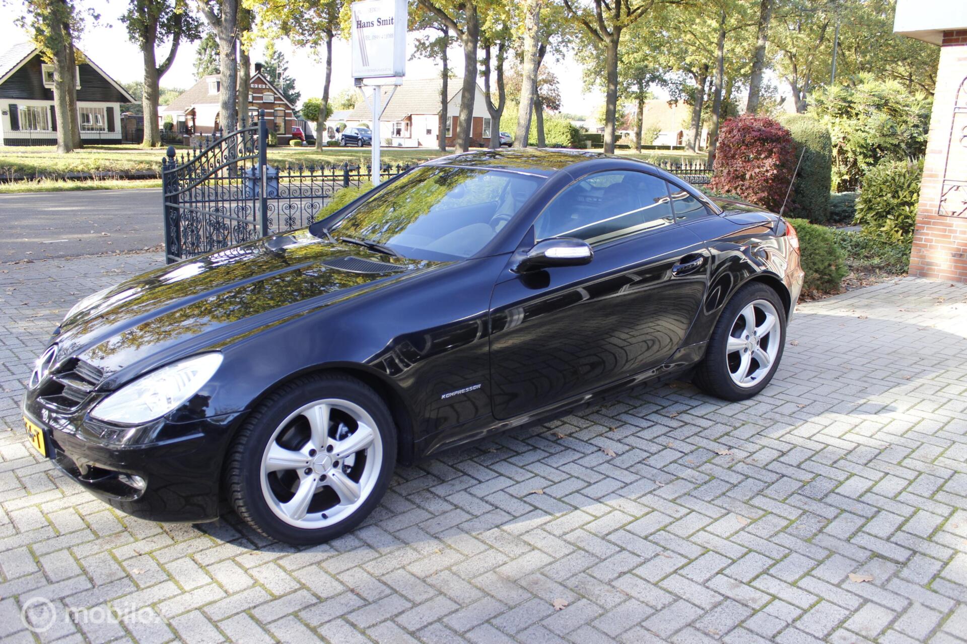 Foto van Mercedes-Benz SLK 200 Kompressor