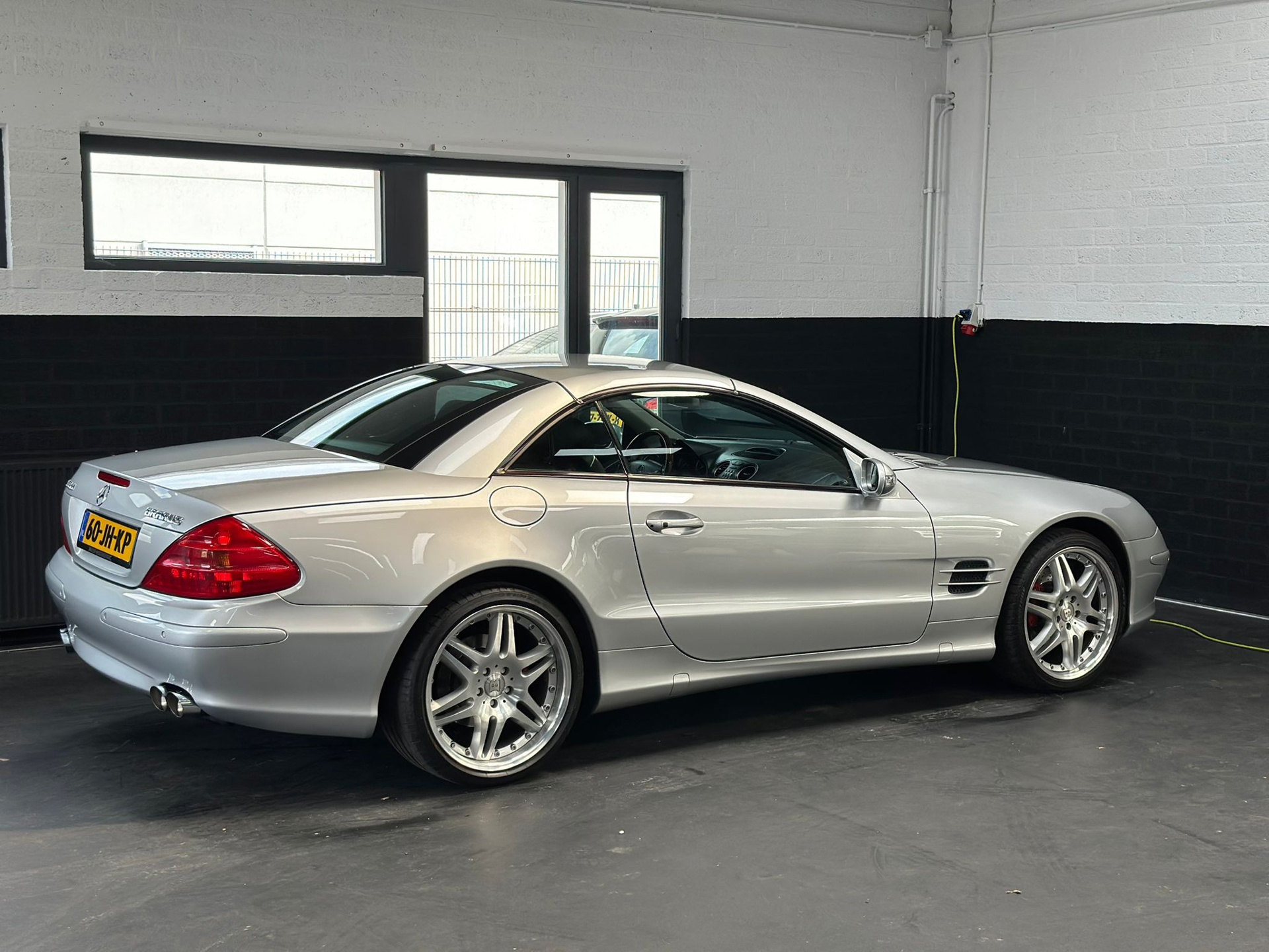 Foto van Mercedes-Benz SL 500