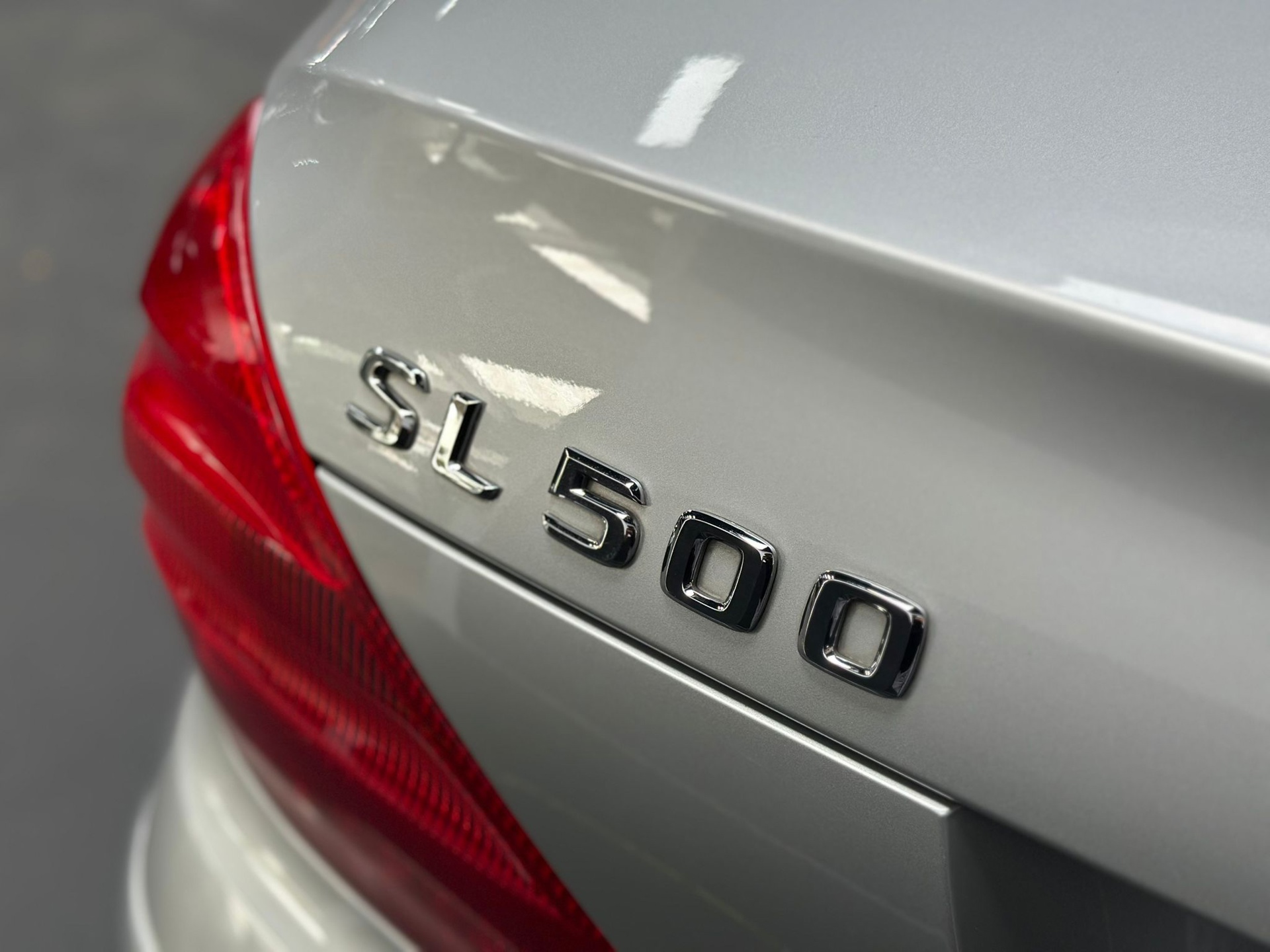 Foto van Mercedes-Benz SL 500