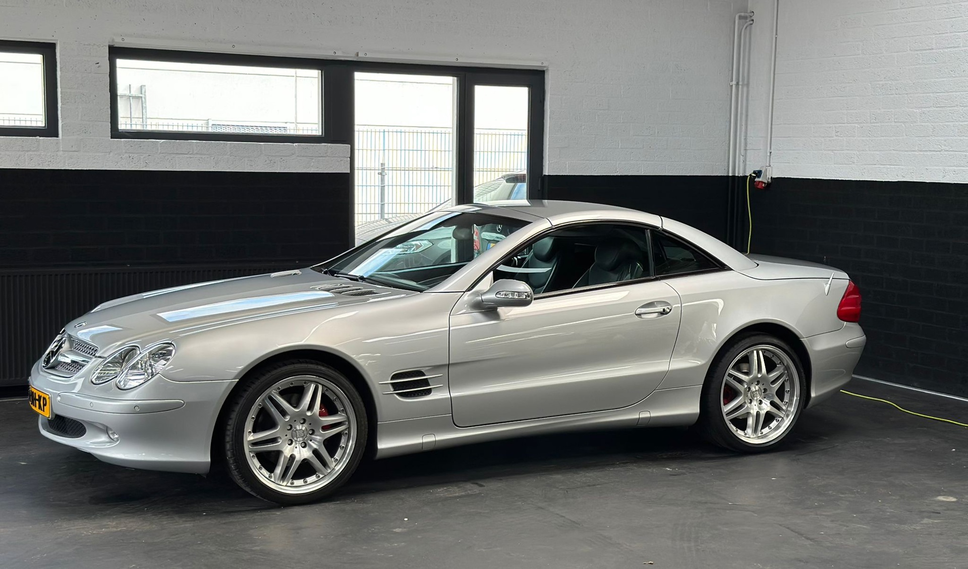 Foto van Mercedes-Benz SL 500