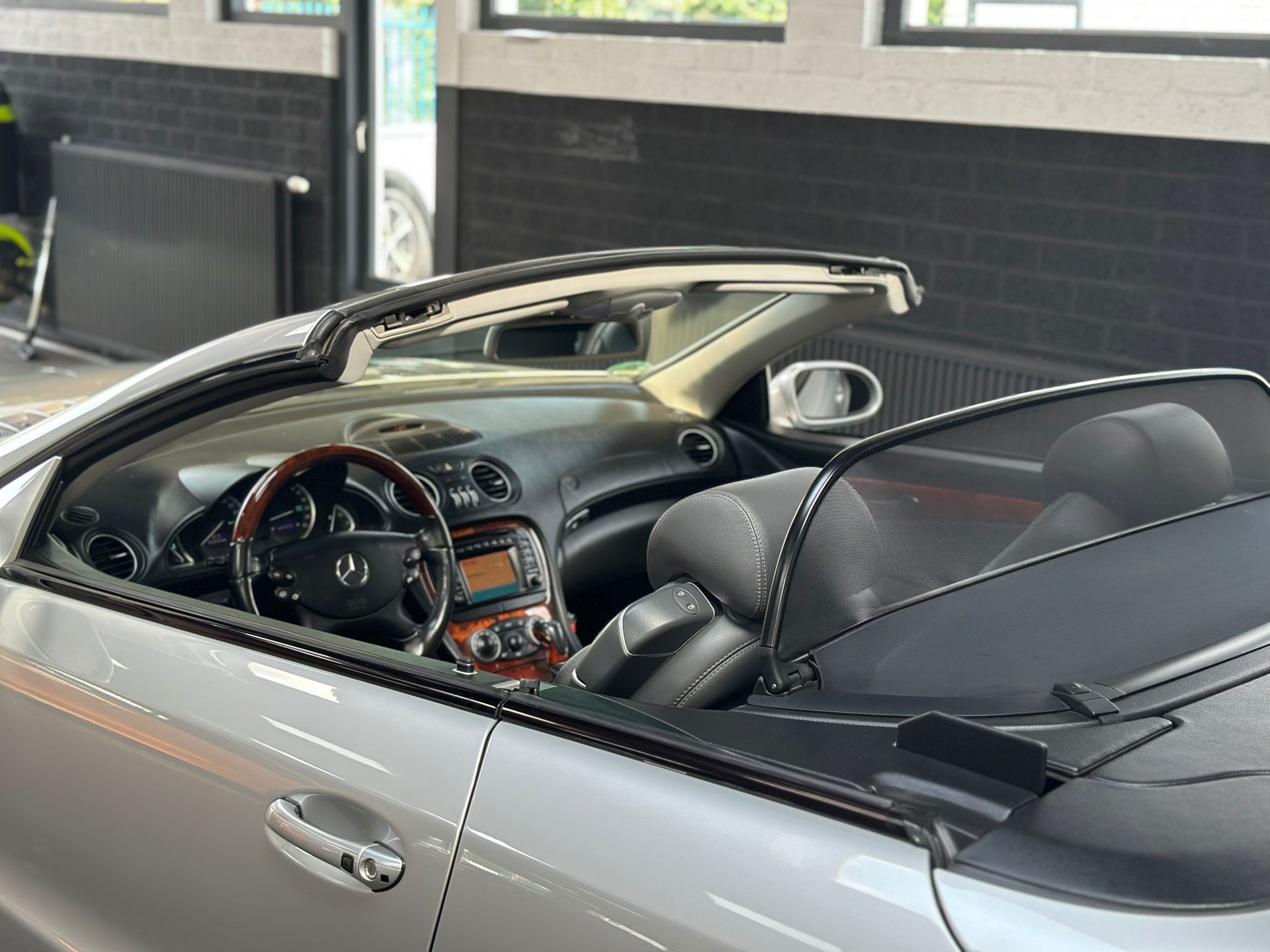 Foto van Mercedes-Benz SL 500