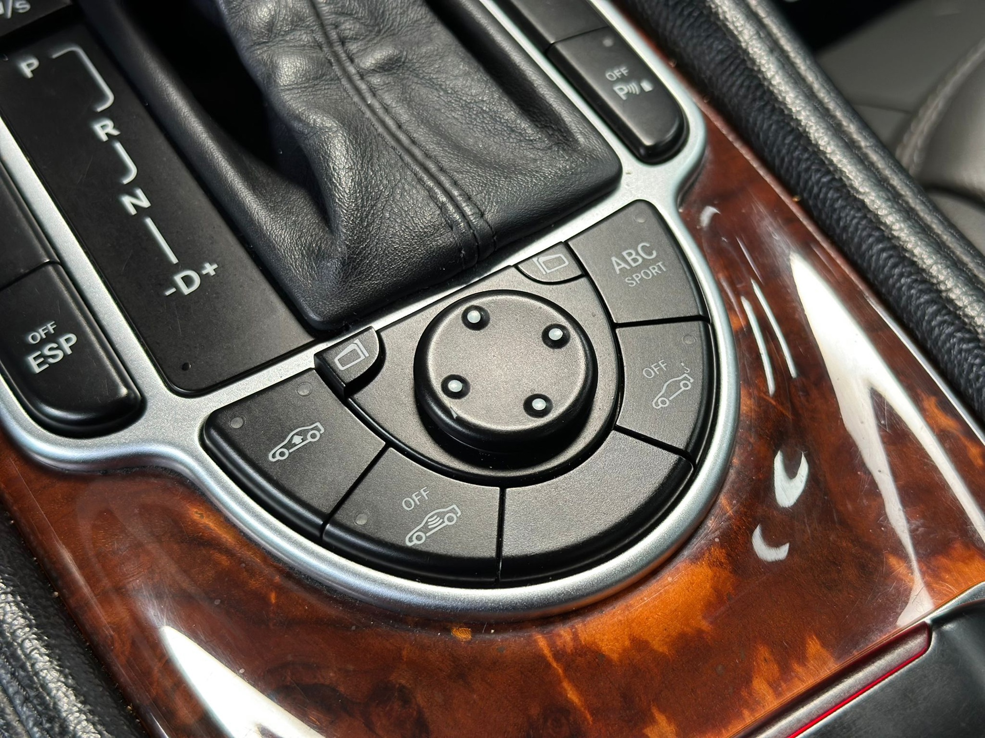 Foto van Mercedes-Benz SL 500