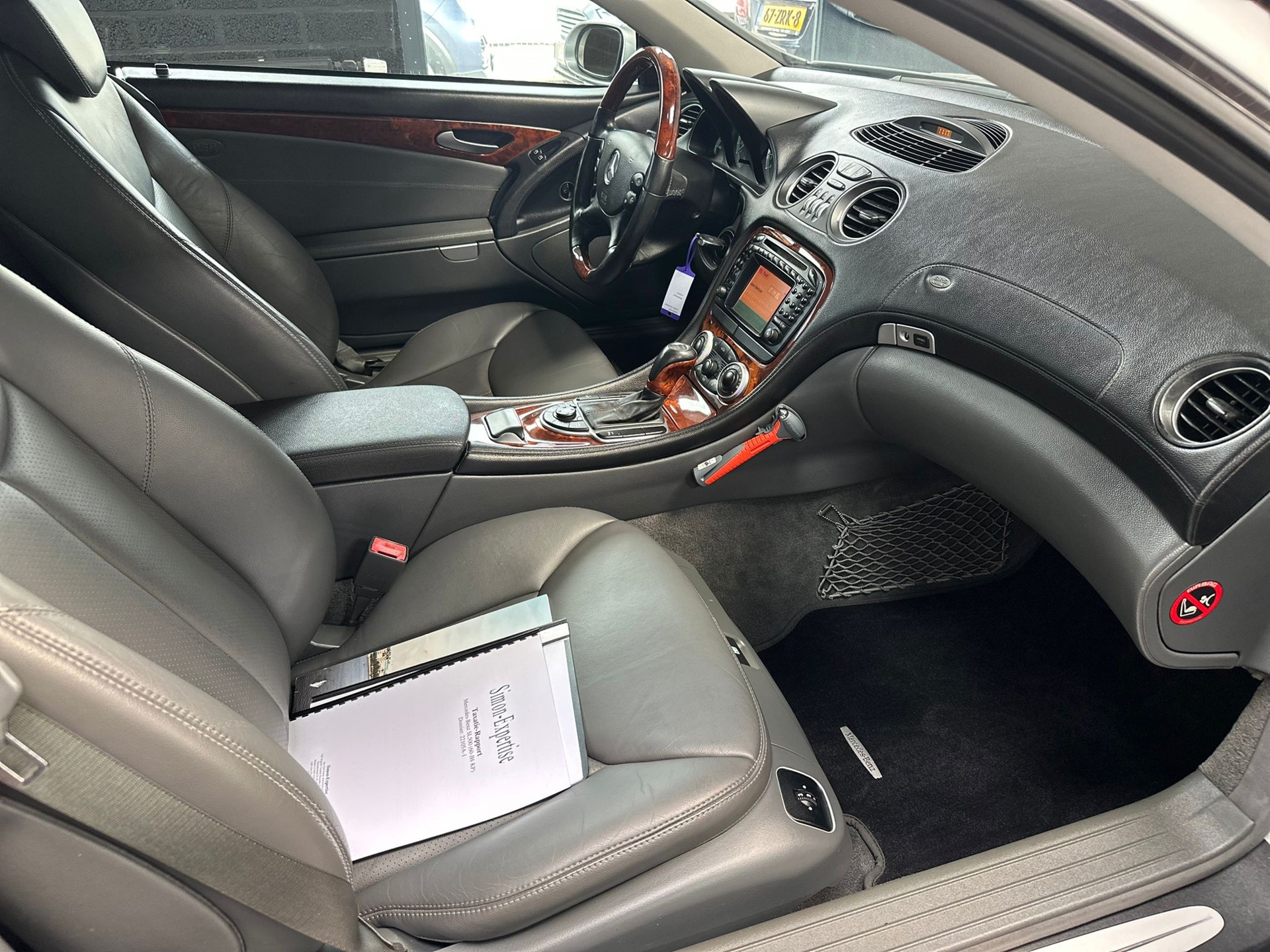 Foto van Mercedes-Benz SL 500