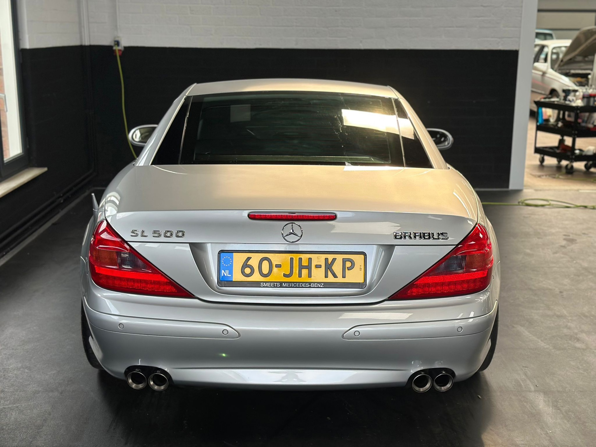 Foto van Mercedes-Benz SL 500