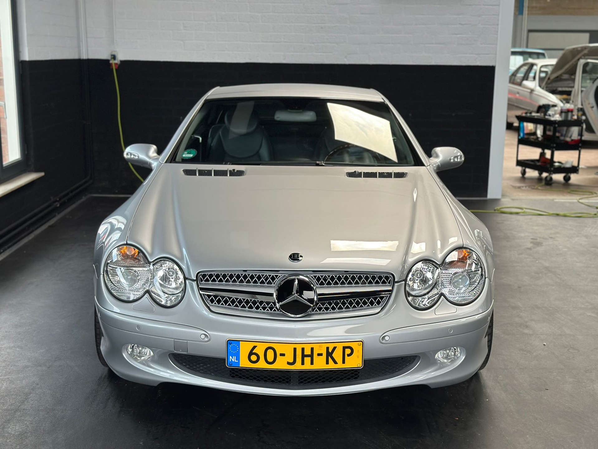 Foto van Mercedes-Benz SL 500