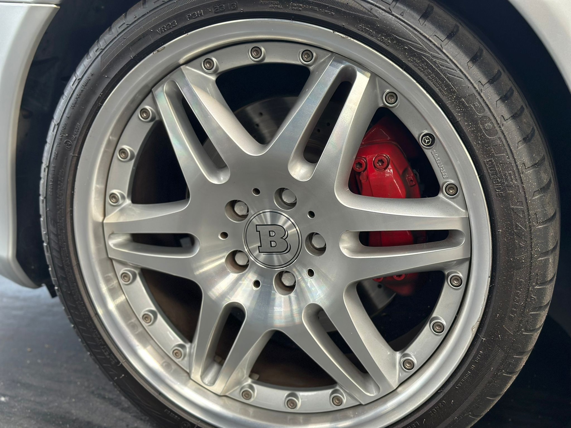 Foto van Mercedes-Benz SL 500