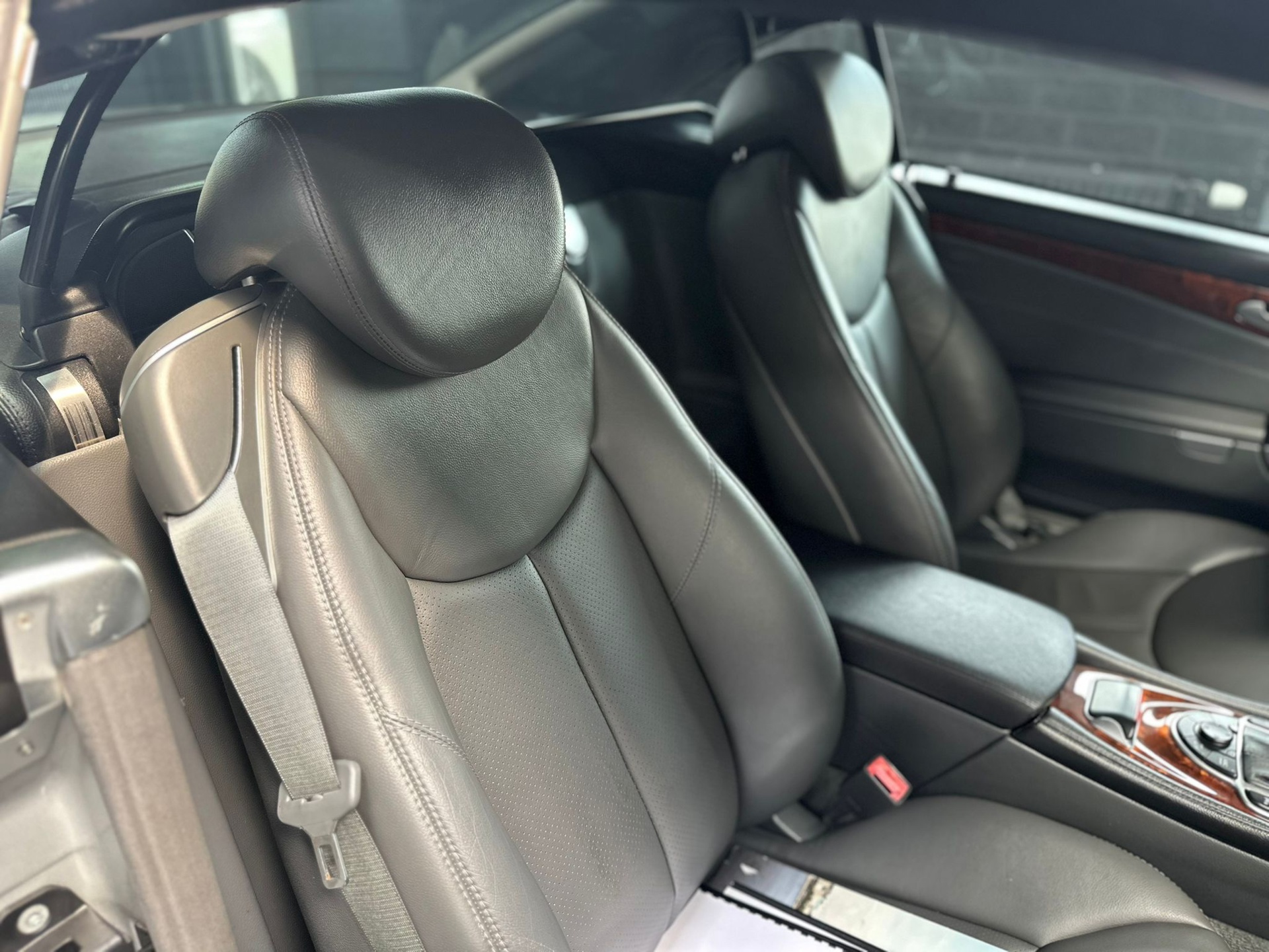 Foto van Mercedes-Benz SL 500