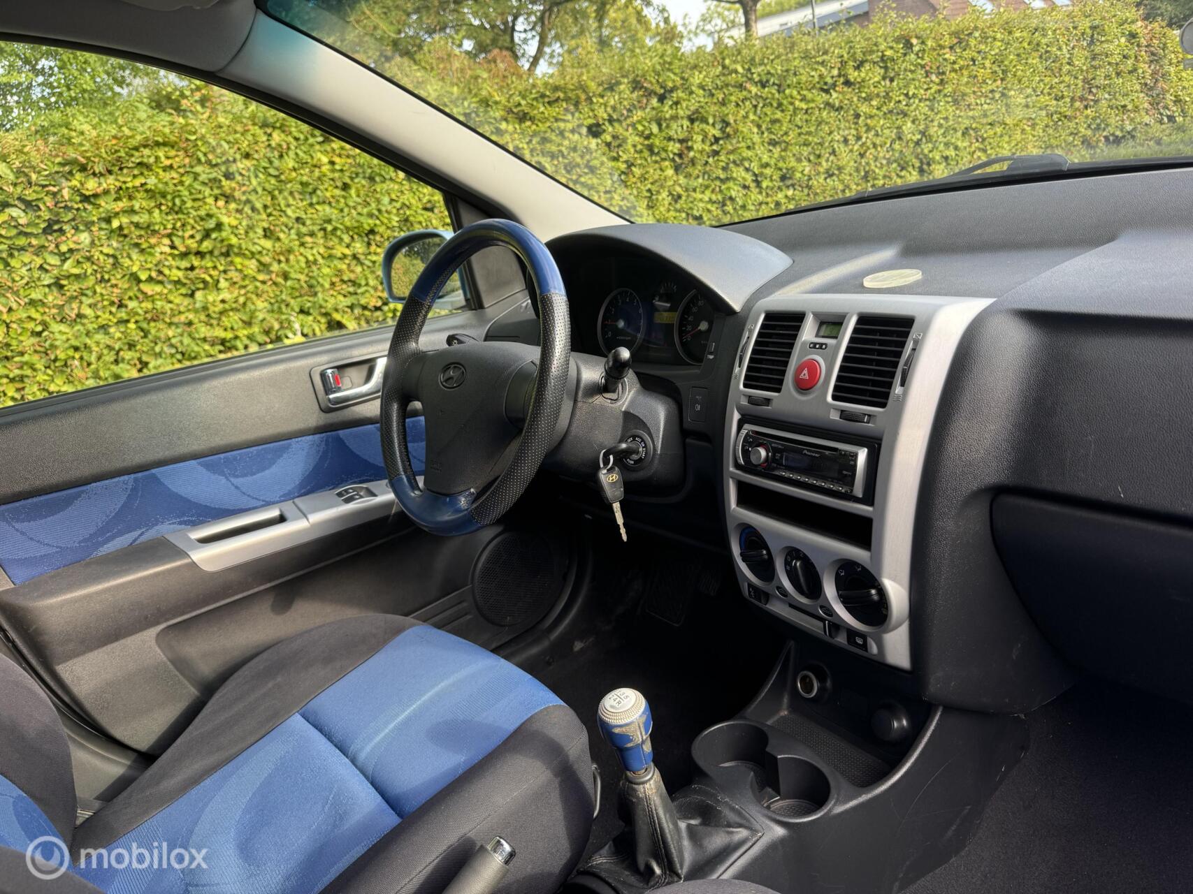Foto van Hyundai Getz