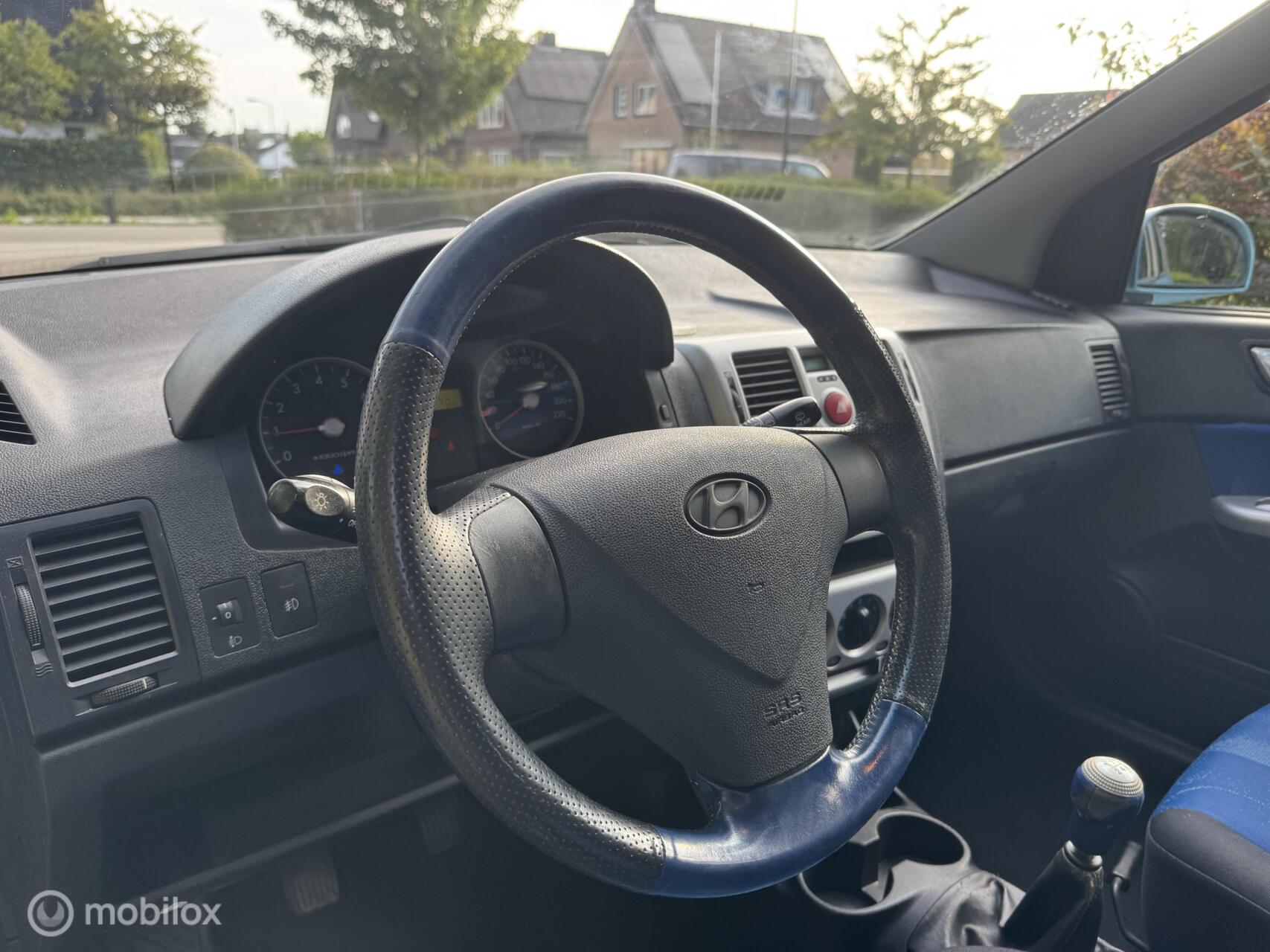 Foto van Hyundai Getz
