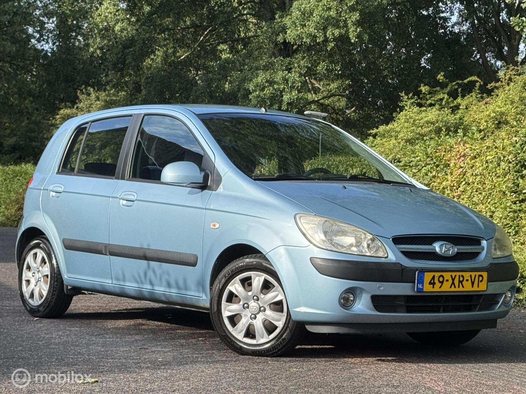Foto van Hyundai Getz