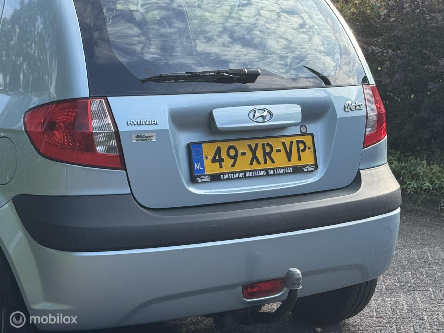 Foto van Hyundai Getz