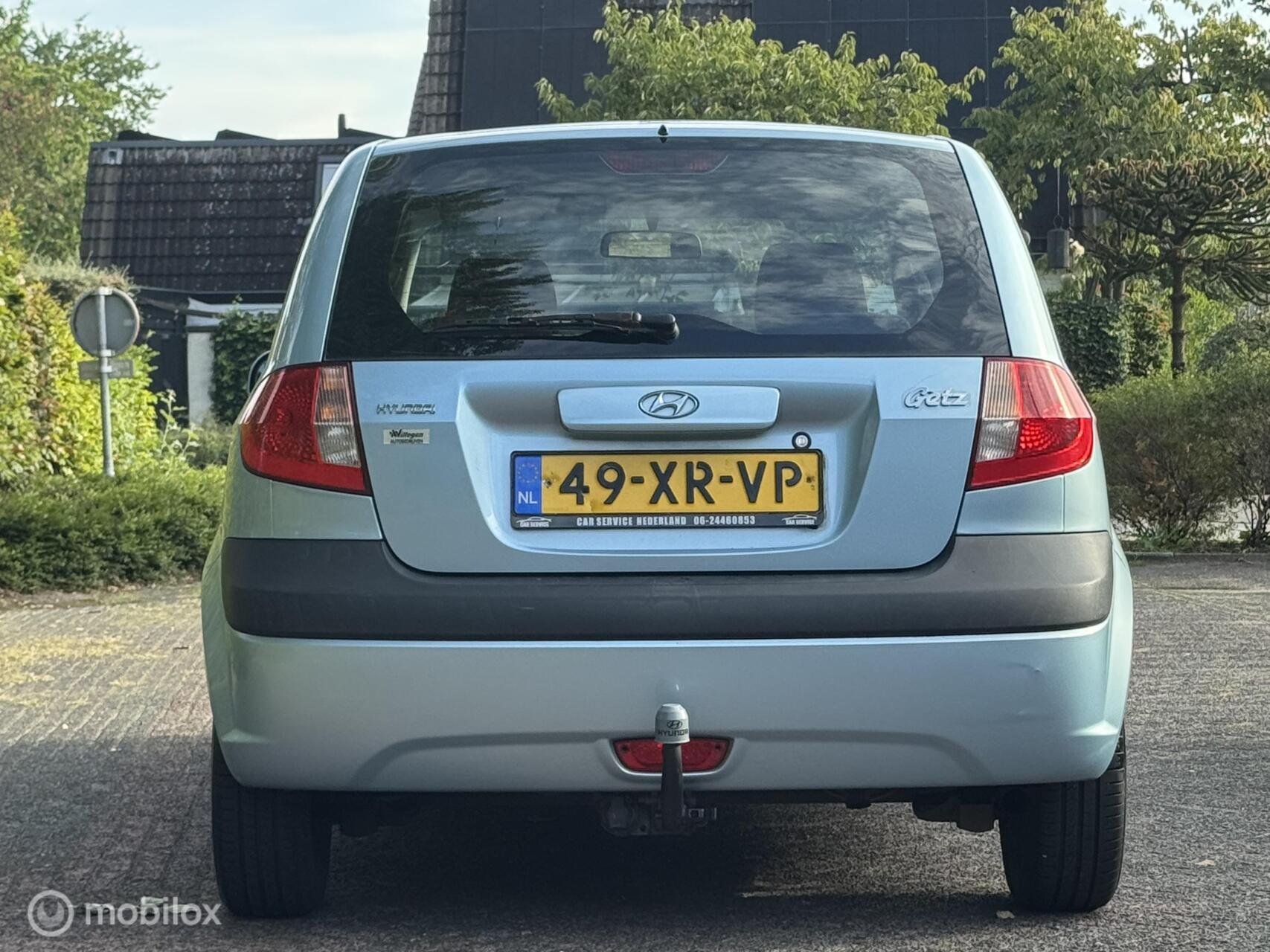 Foto van Hyundai Getz
