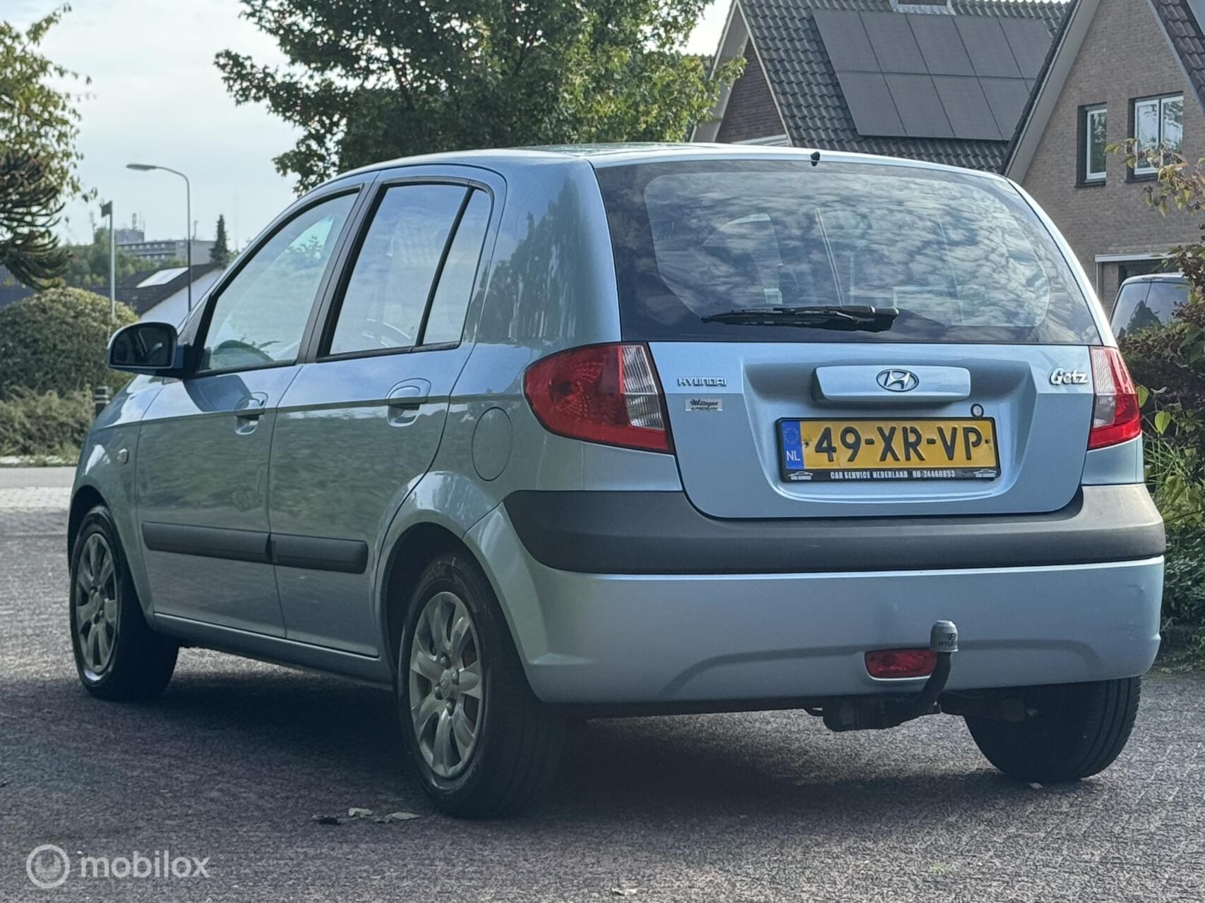 Foto van Hyundai Getz