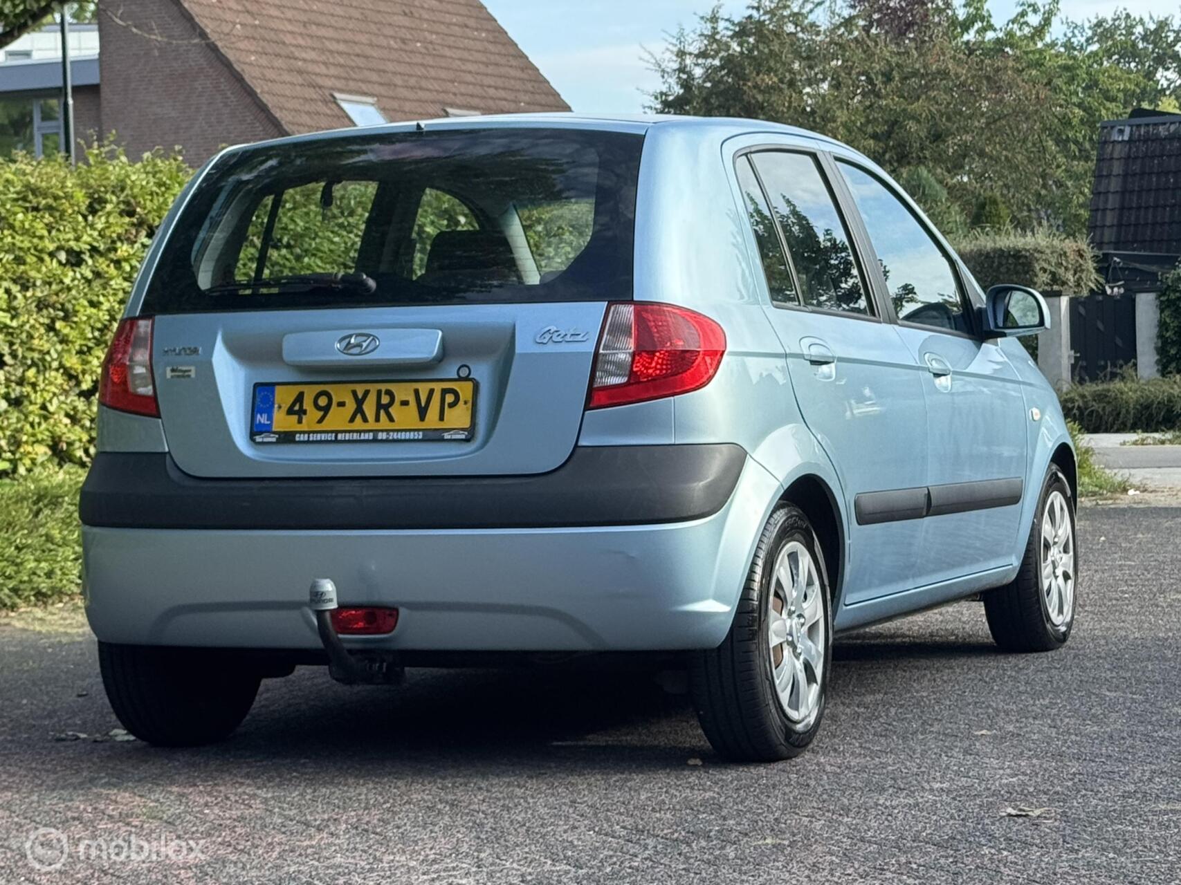 Foto van Hyundai Getz