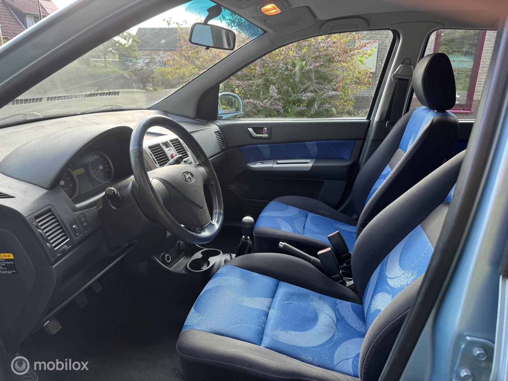 Foto van Hyundai Getz