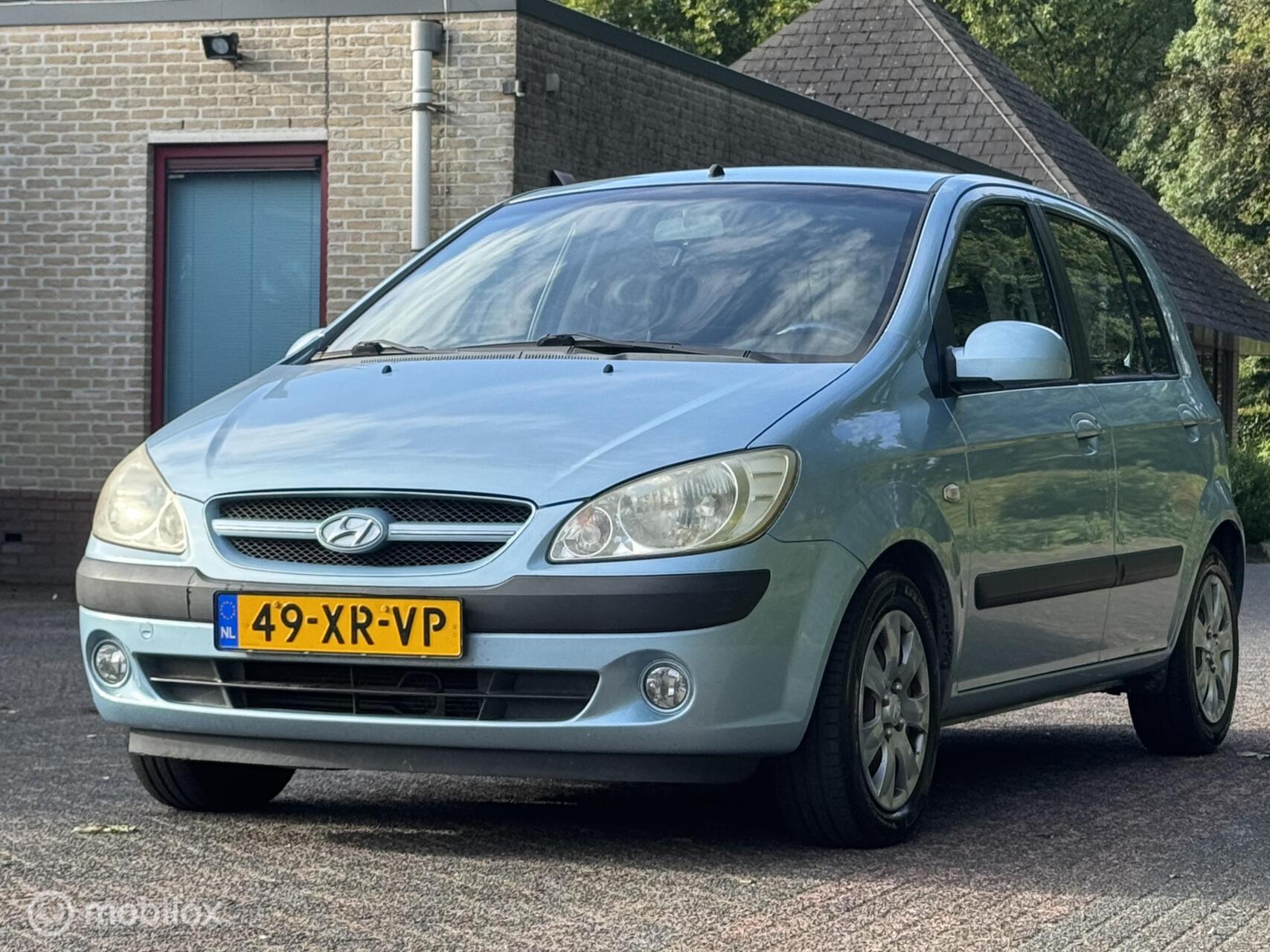 Foto van Hyundai Getz