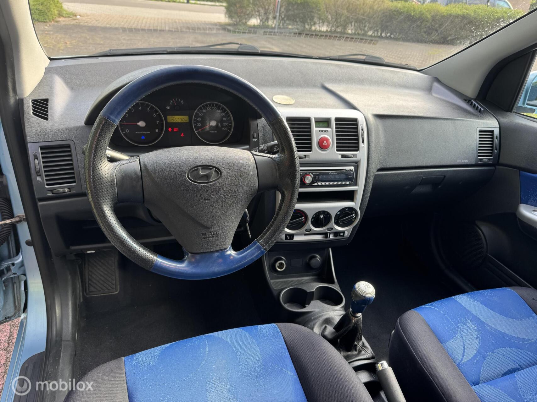 Foto van Hyundai Getz