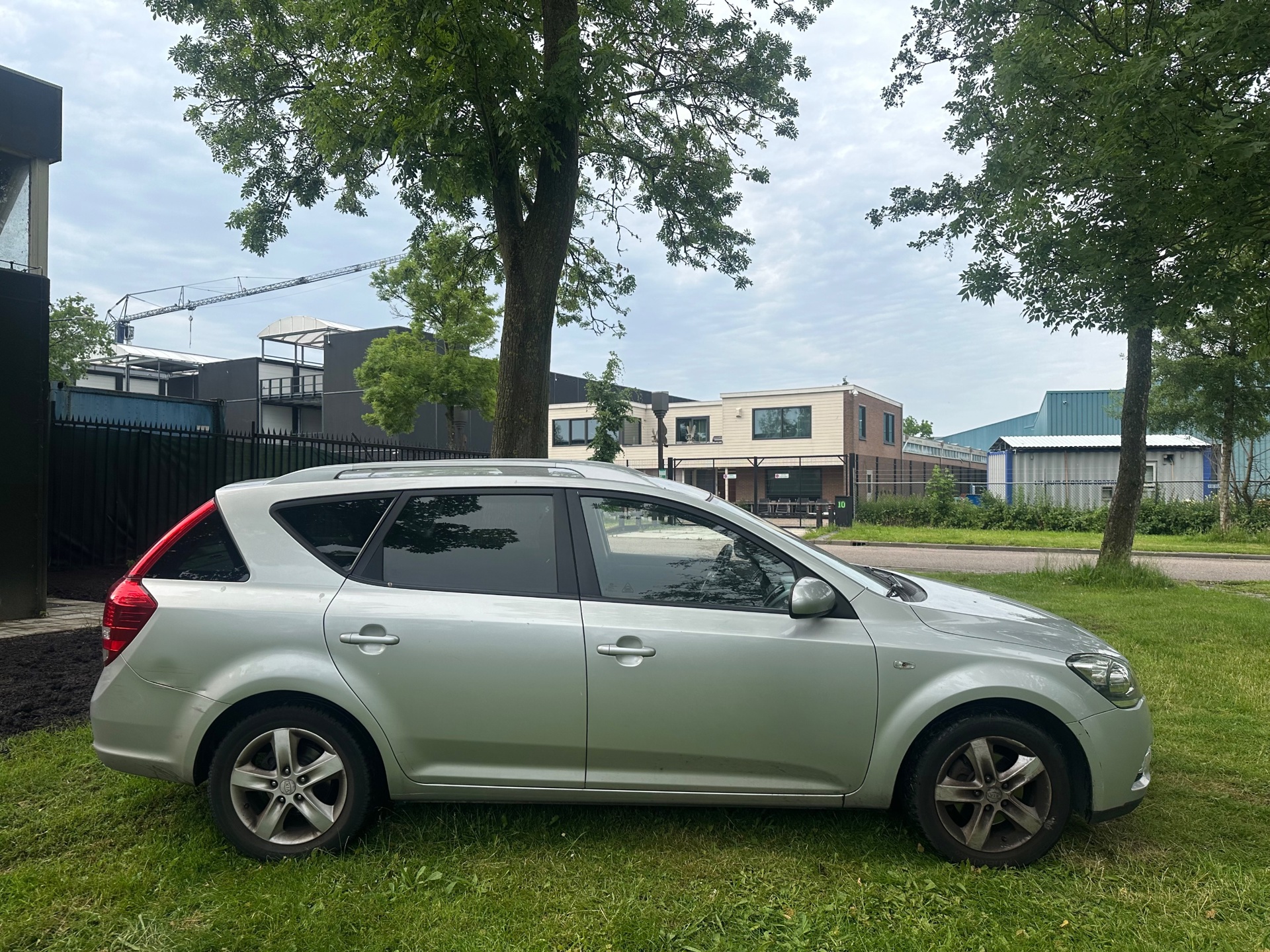 Foto van Kia Cee D
