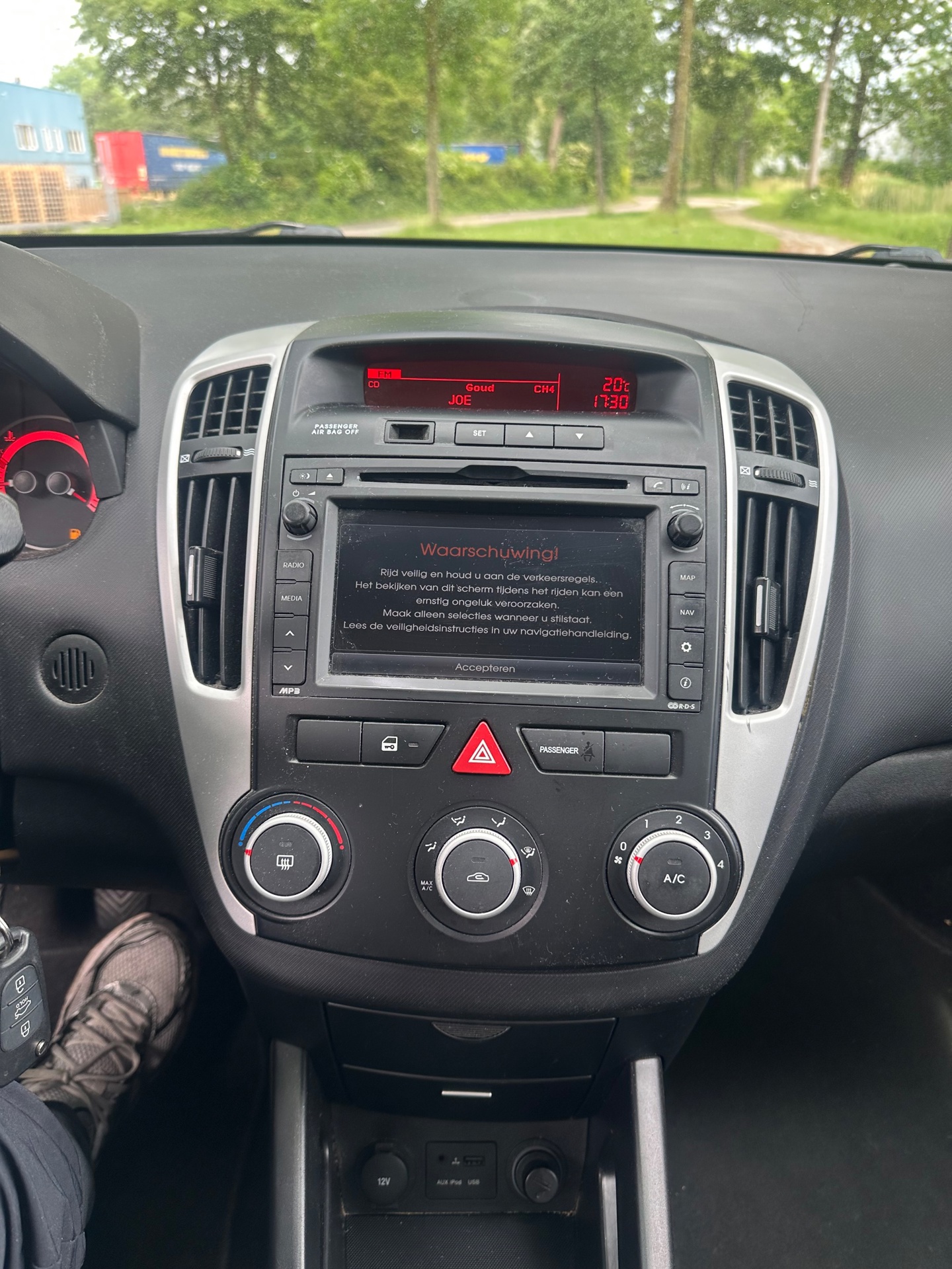 Foto van Kia Cee D