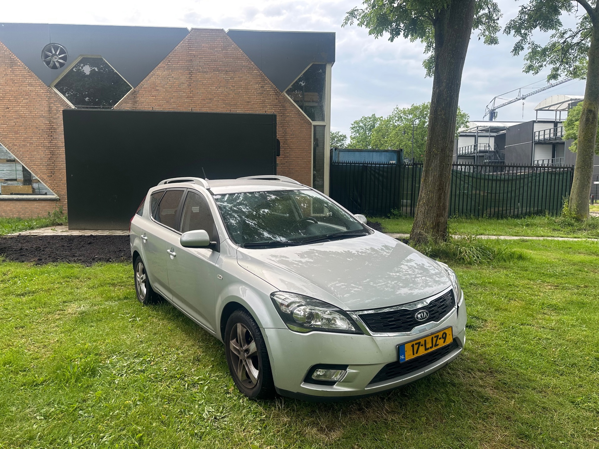 Foto van Kia Cee D