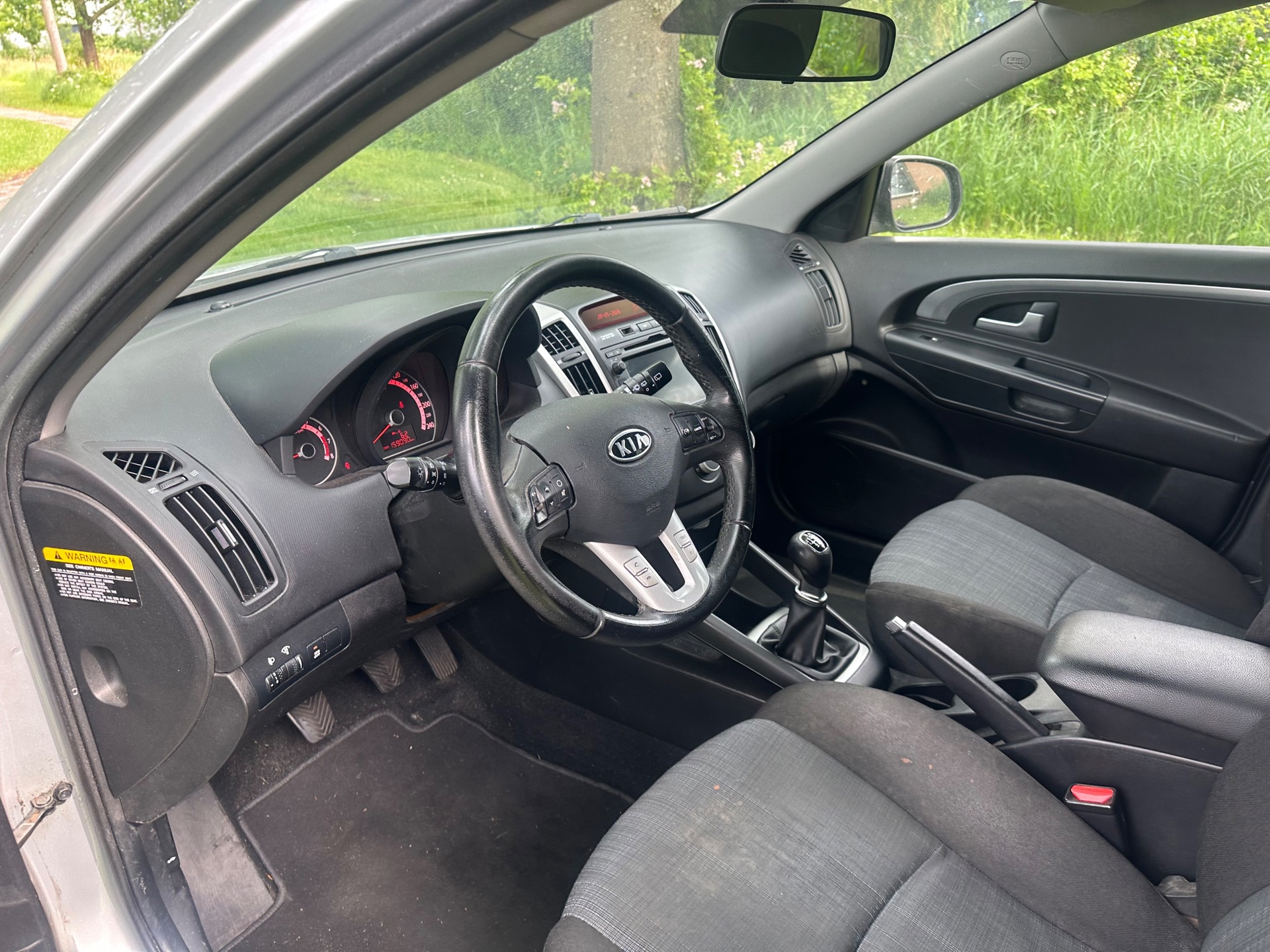 Foto van Kia Cee D