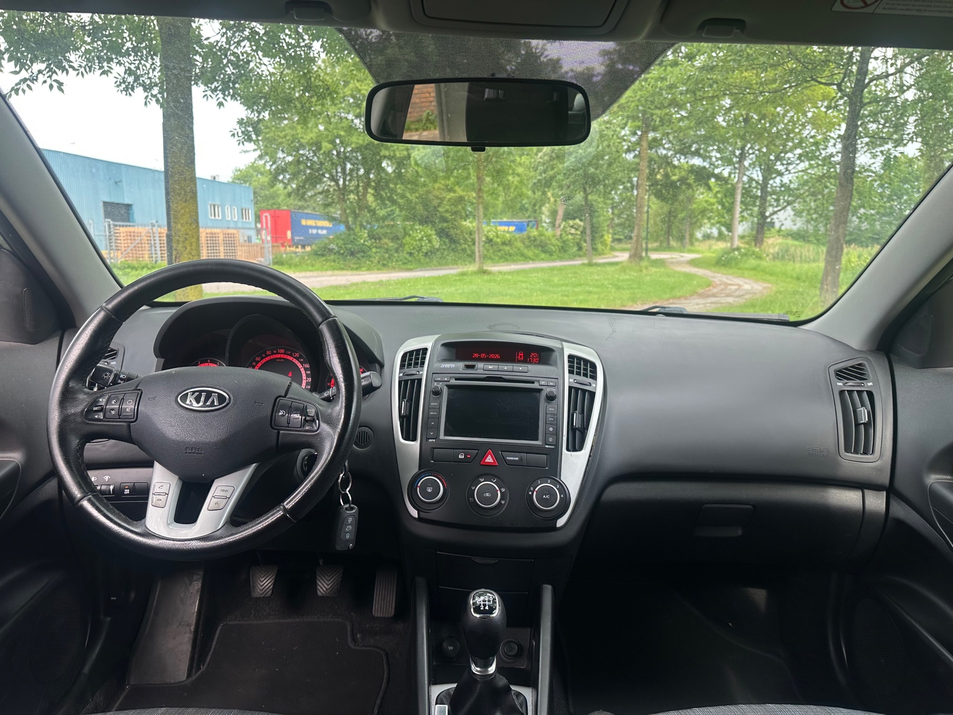 Foto van Kia Cee D