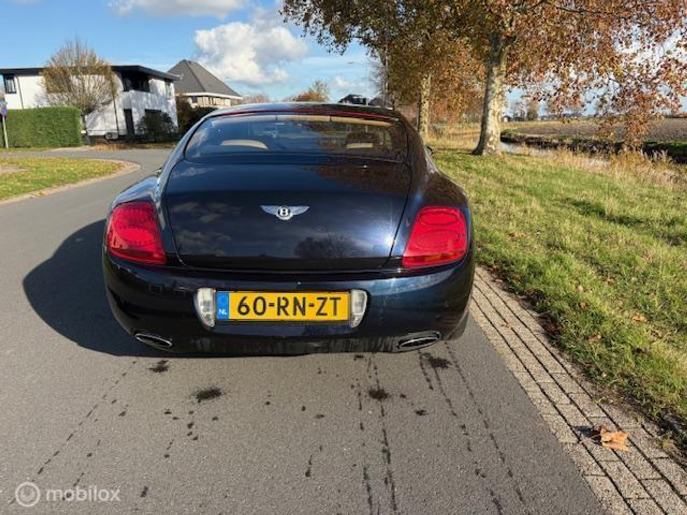 Foto van Bentley Bentley Continental GT
