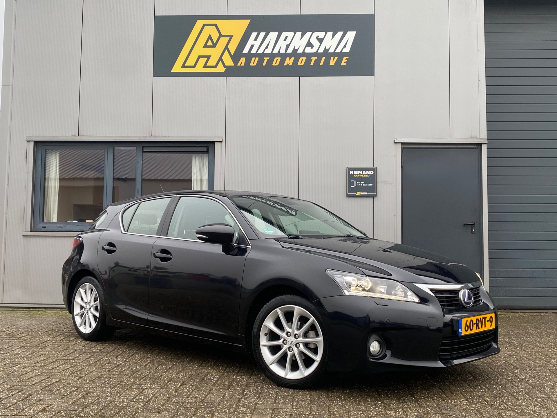 Foto van Lexus Lexus Ct200h