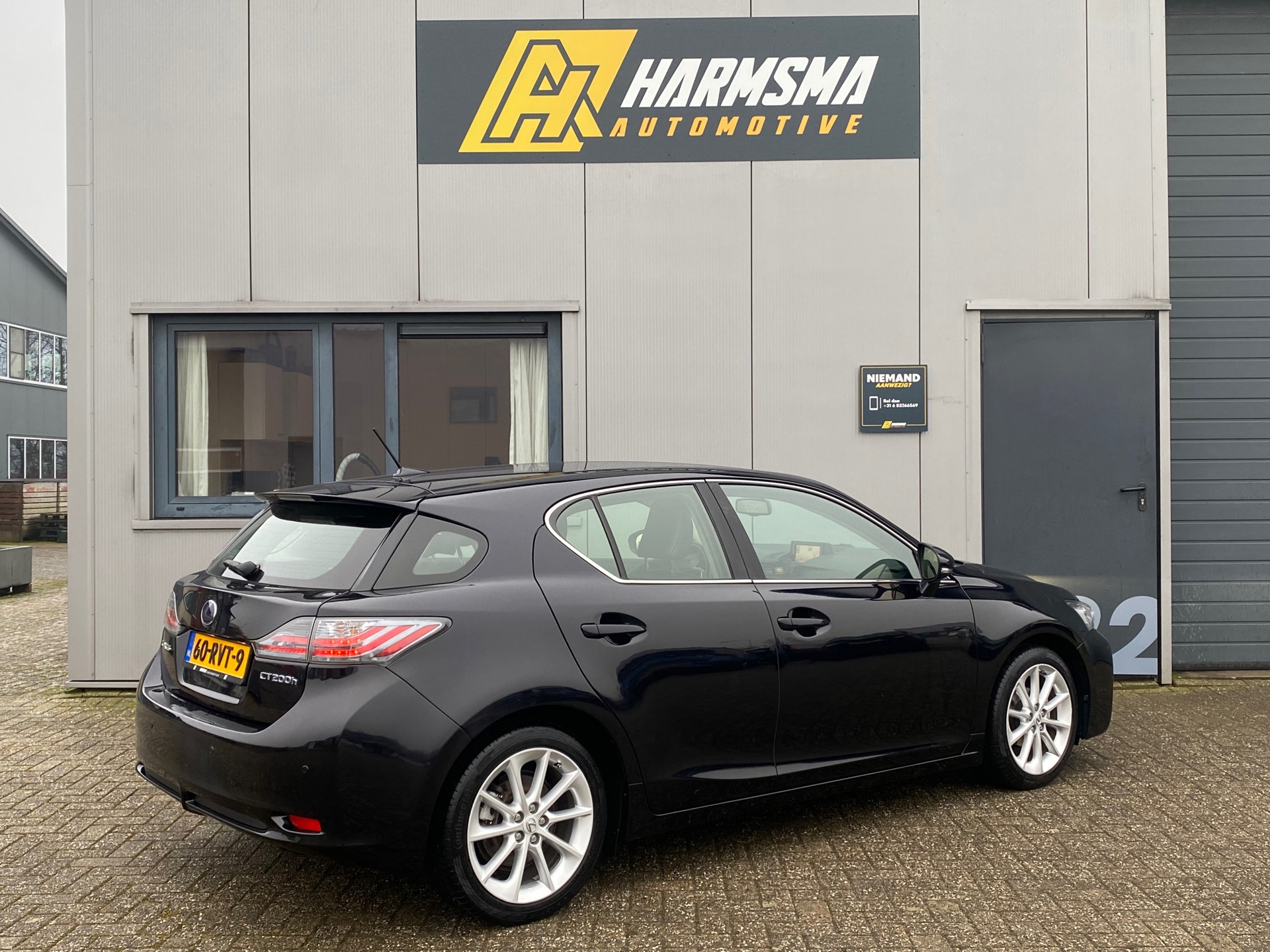 Foto van Lexus Lexus Ct200h