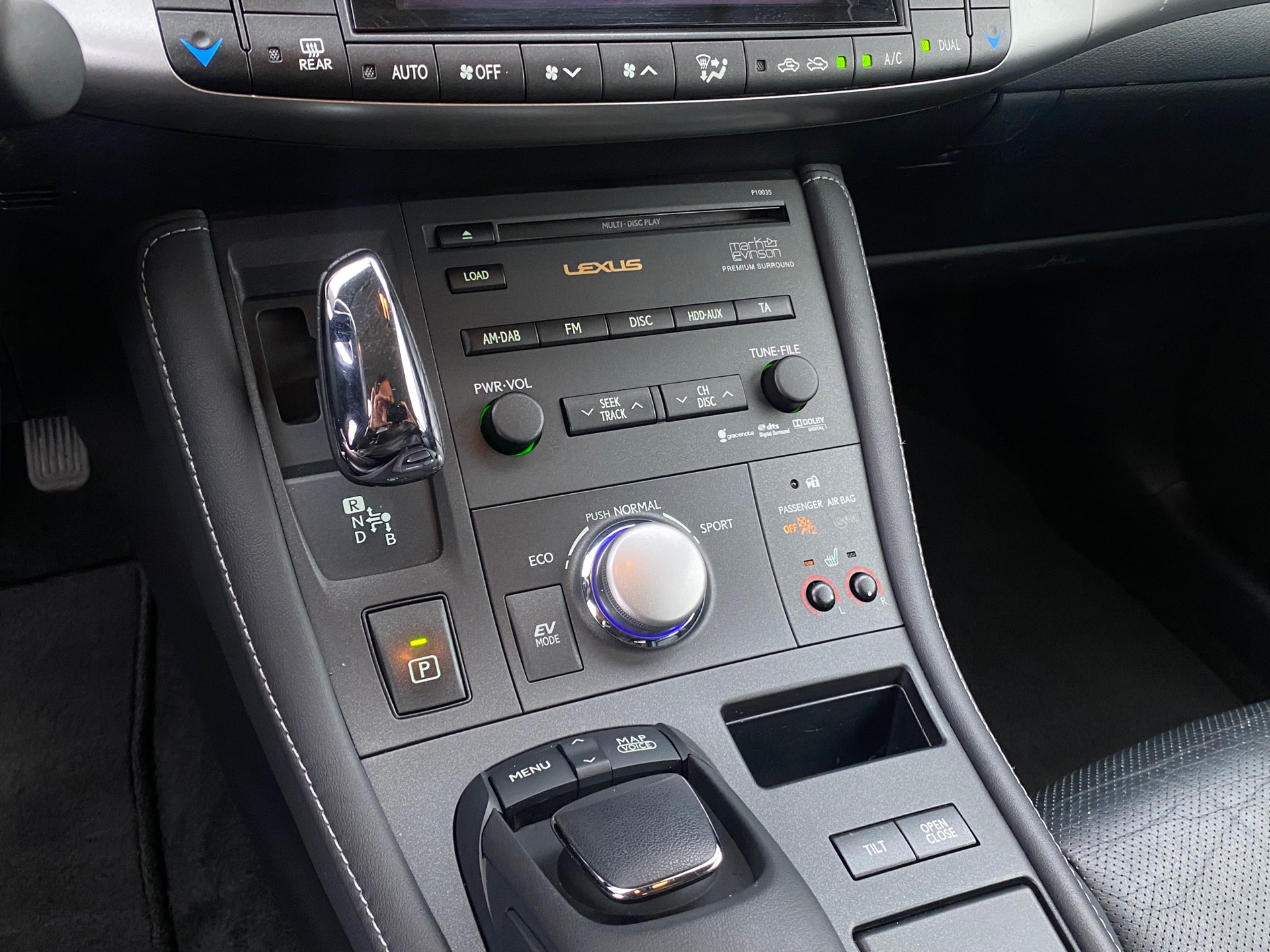 Foto van Lexus Lexus Ct200h