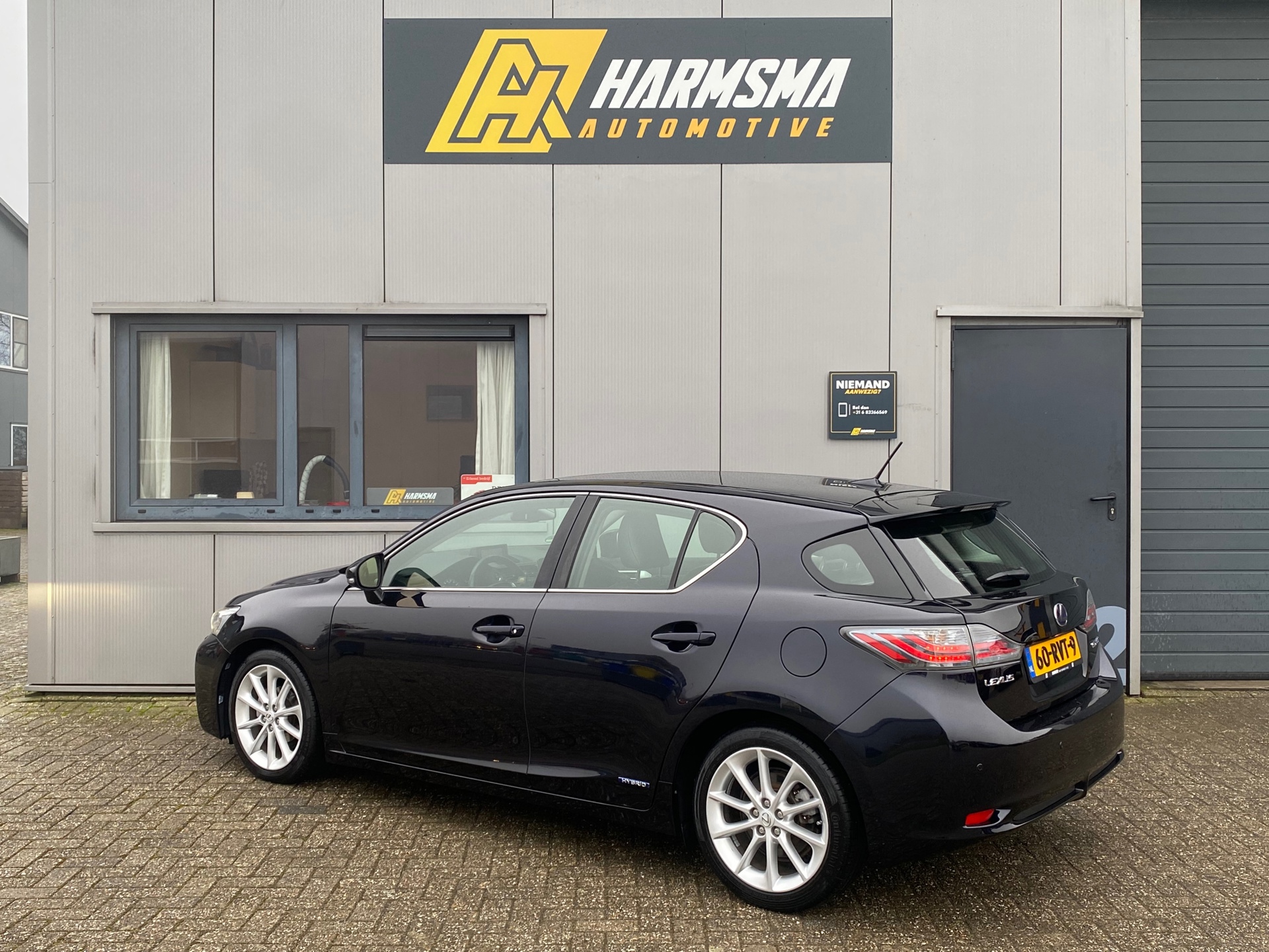 Foto van Lexus Lexus Ct200h