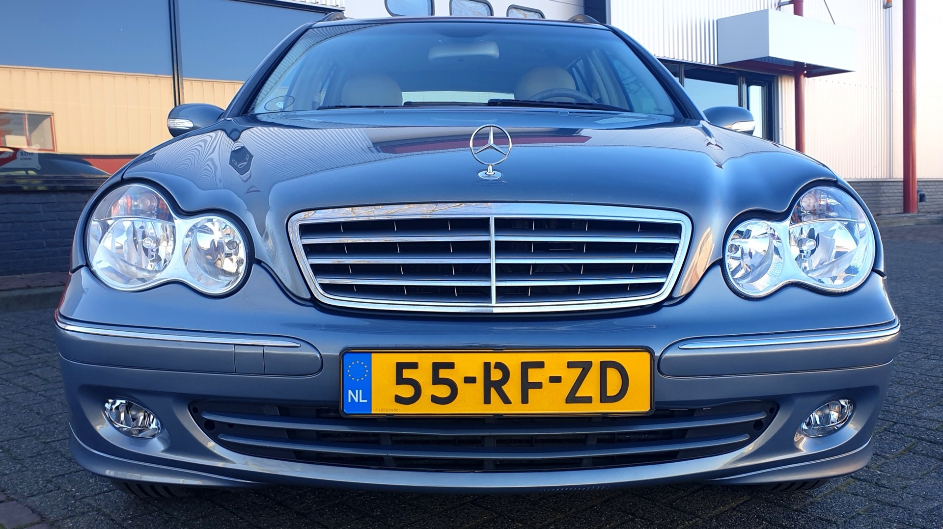 Foto van Mercedes-Benz C 220 CDI