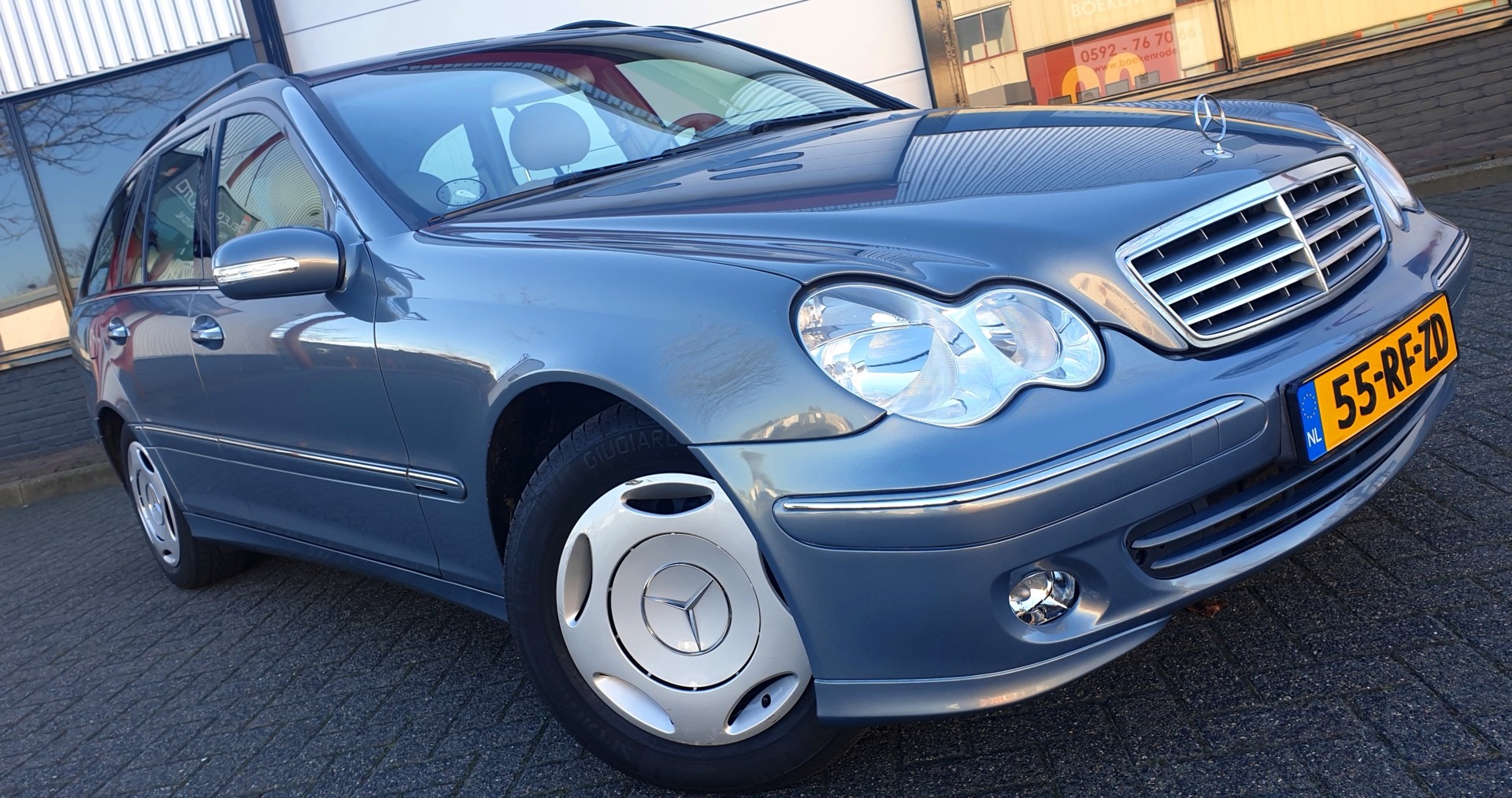 Foto van Mercedes-Benz C 220 CDI