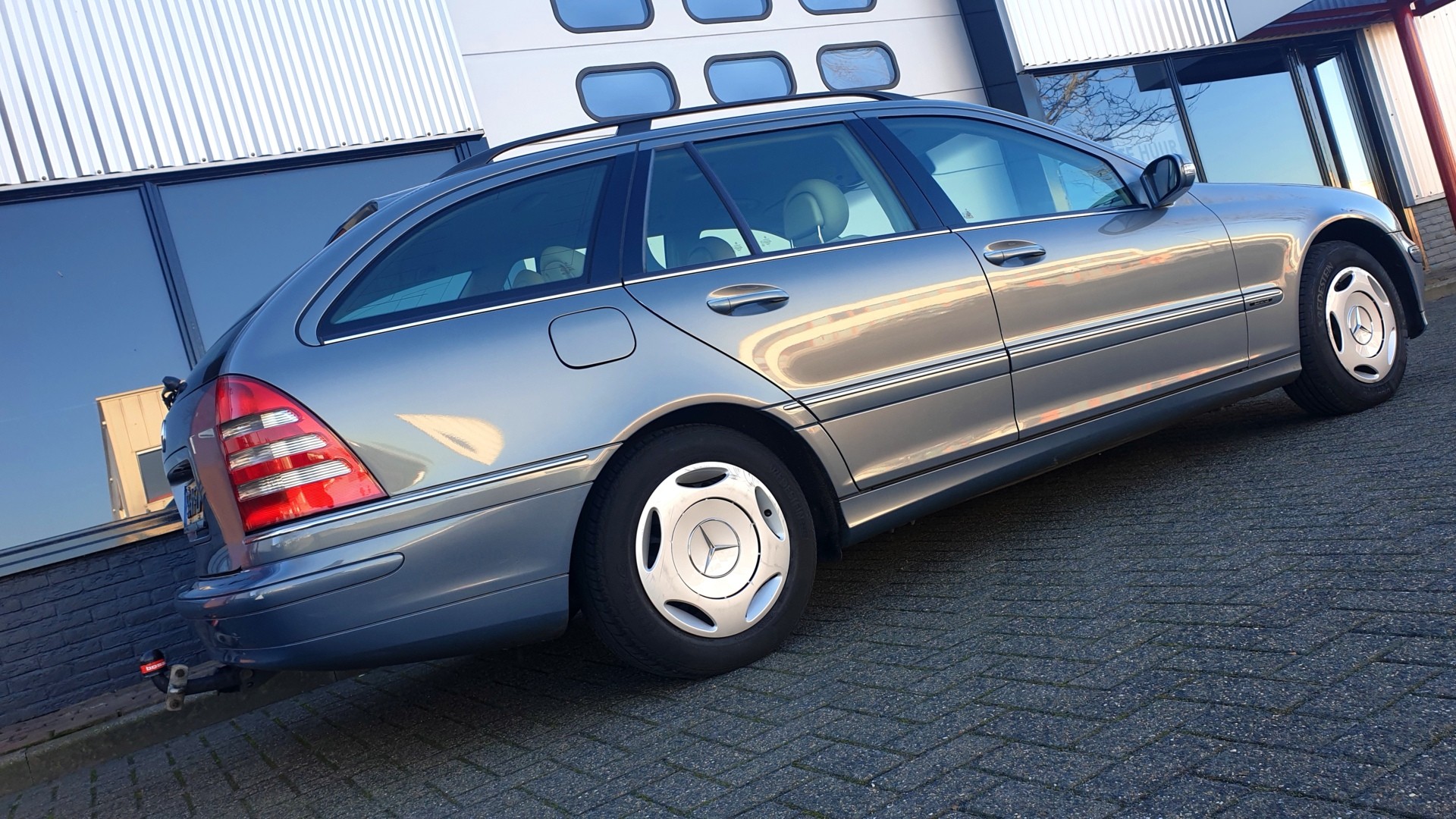 Foto van Mercedes-Benz C 220 CDI