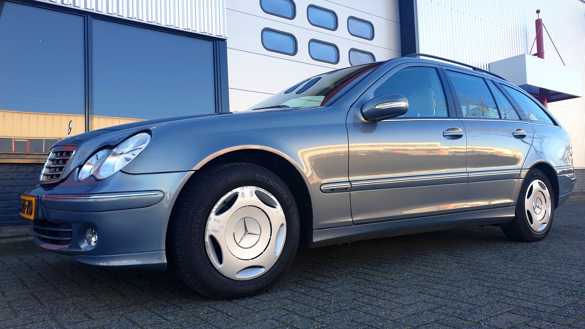 Foto van Mercedes-Benz C 220 CDI