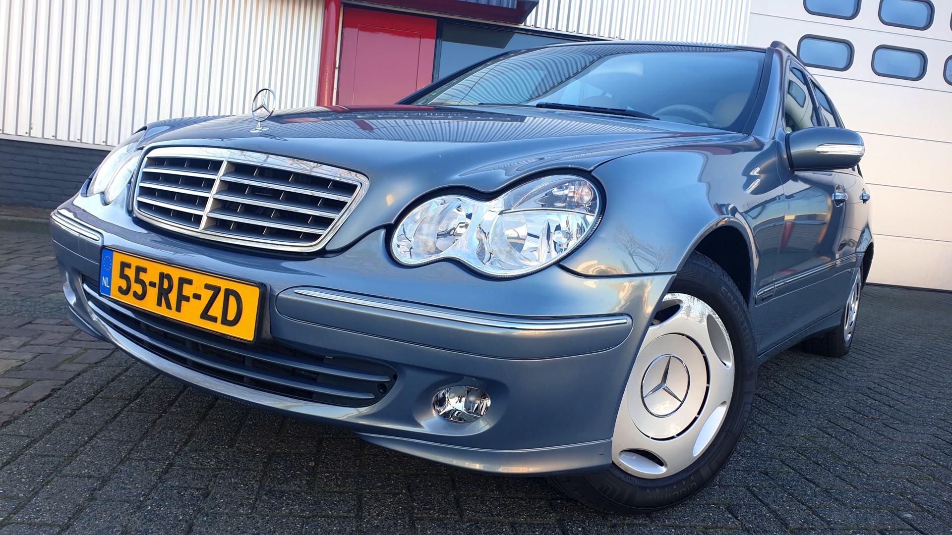 Foto van Mercedes-Benz C 220 CDI