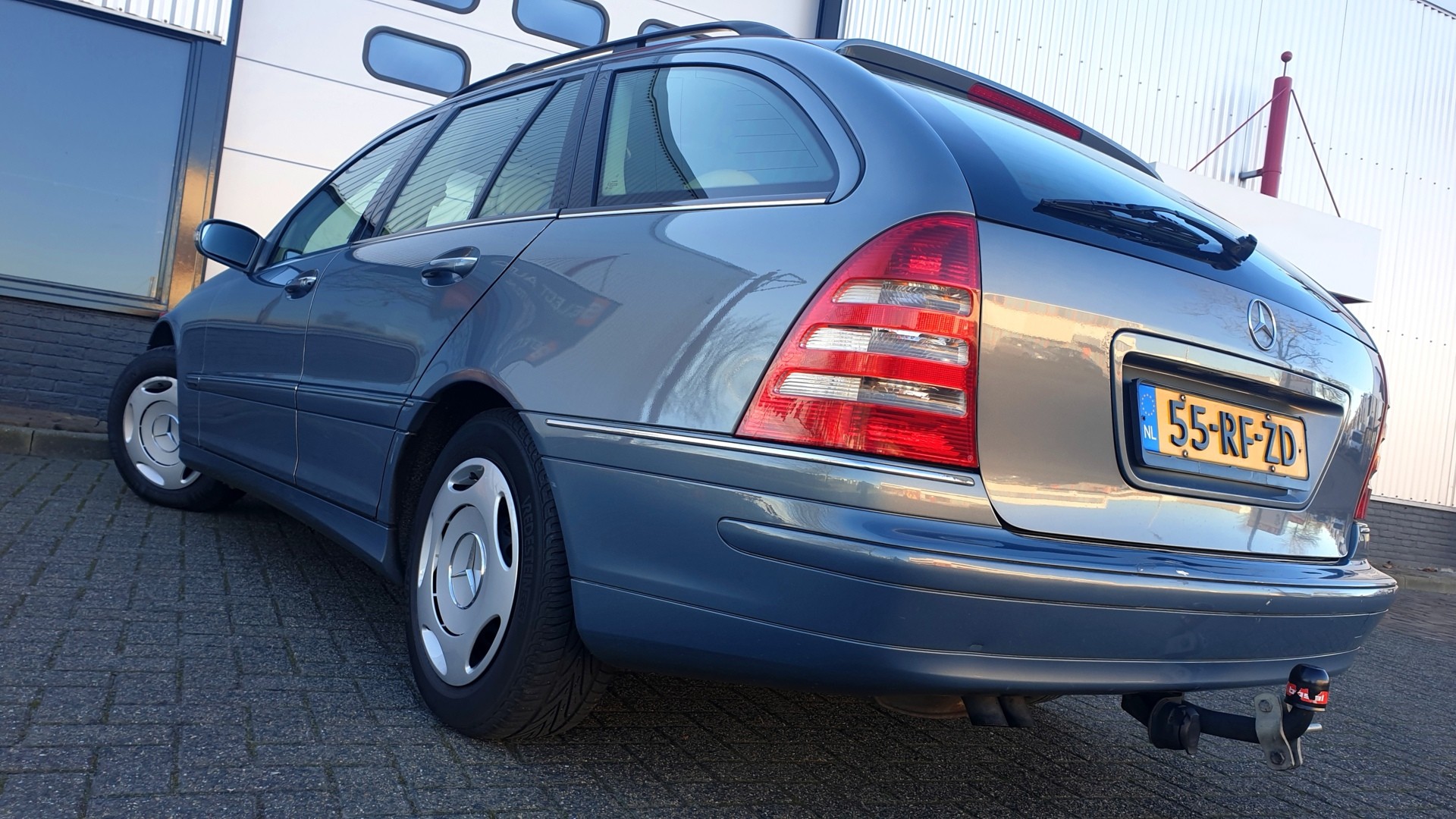 Foto van Mercedes-Benz C 220 CDI