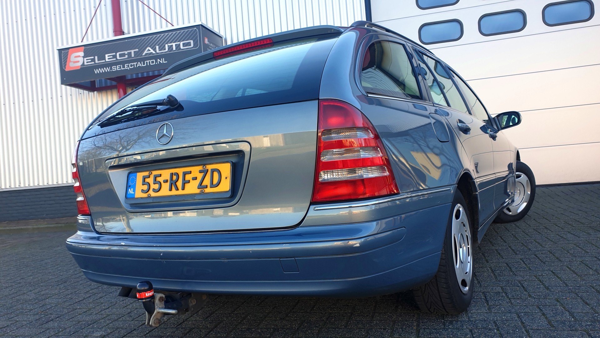 Foto van Mercedes-Benz C 220 CDI