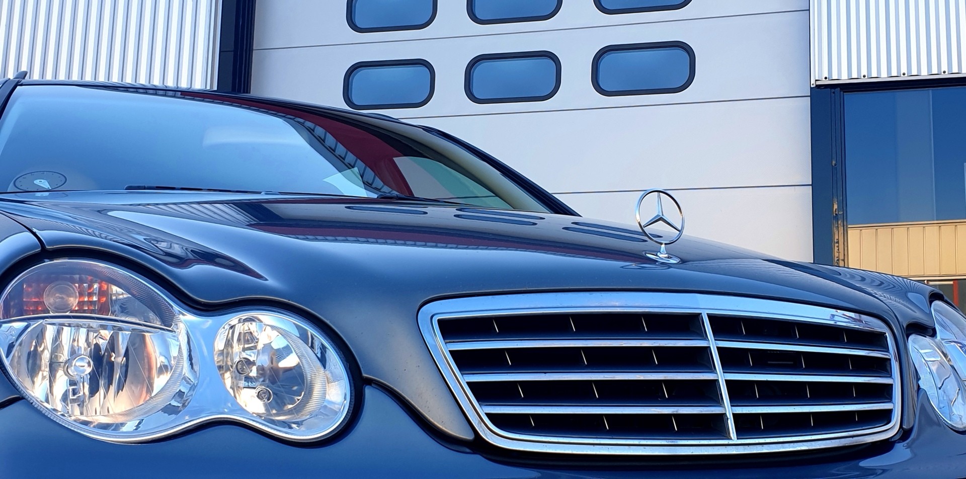 Foto van Mercedes-Benz C 220 CDI