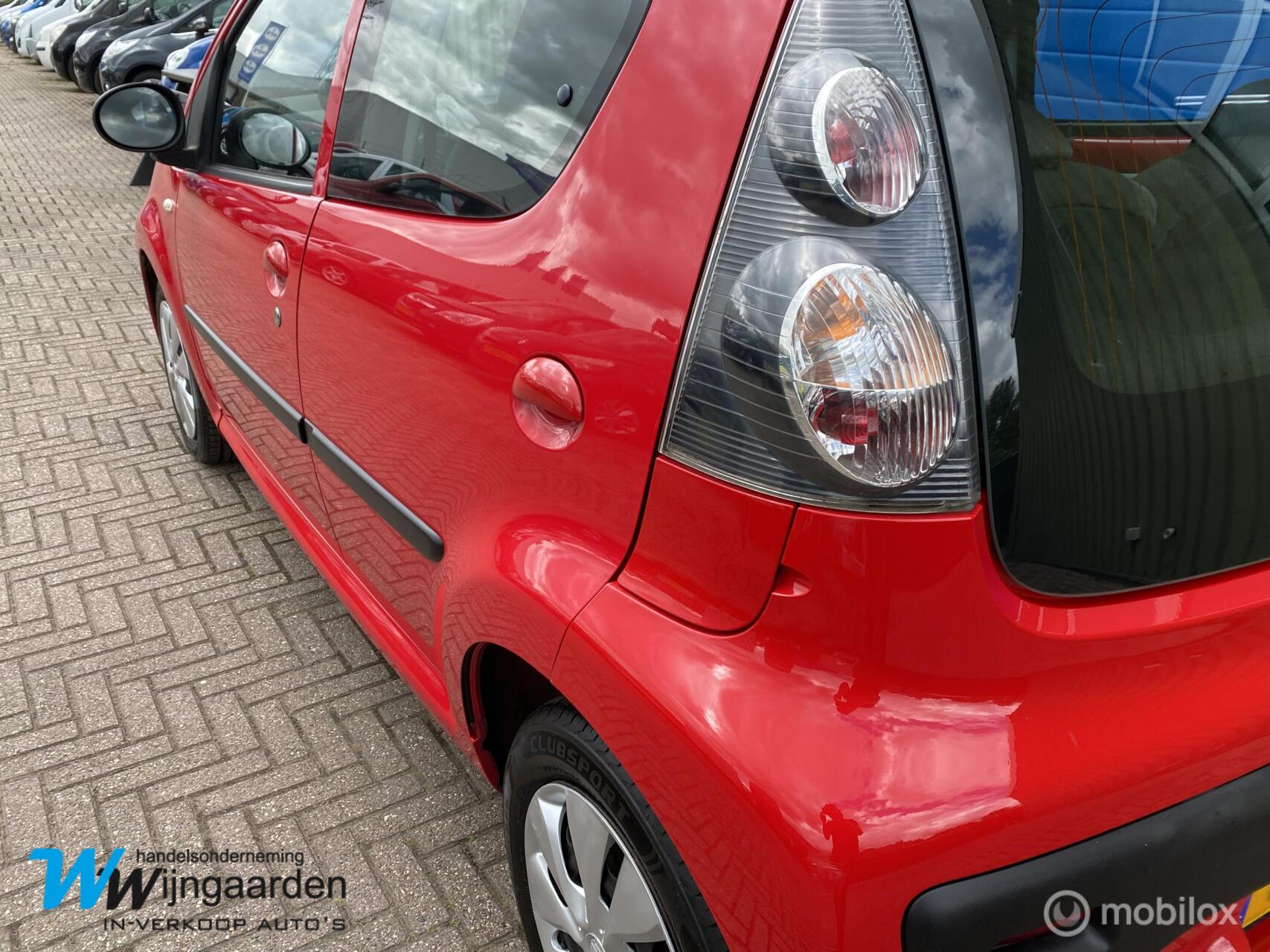 Foto van Citroen Citroen C1