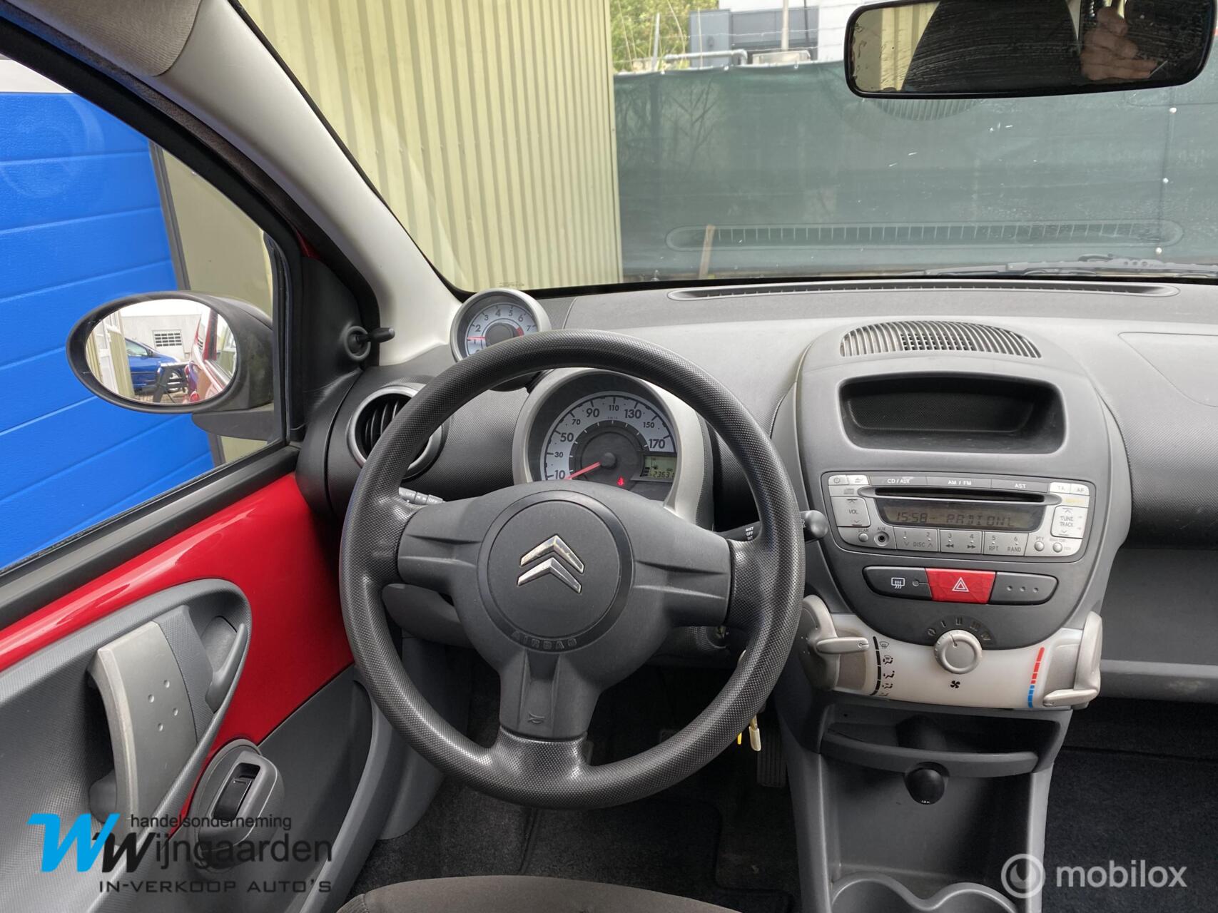 Foto van Citroen Citroen C1
