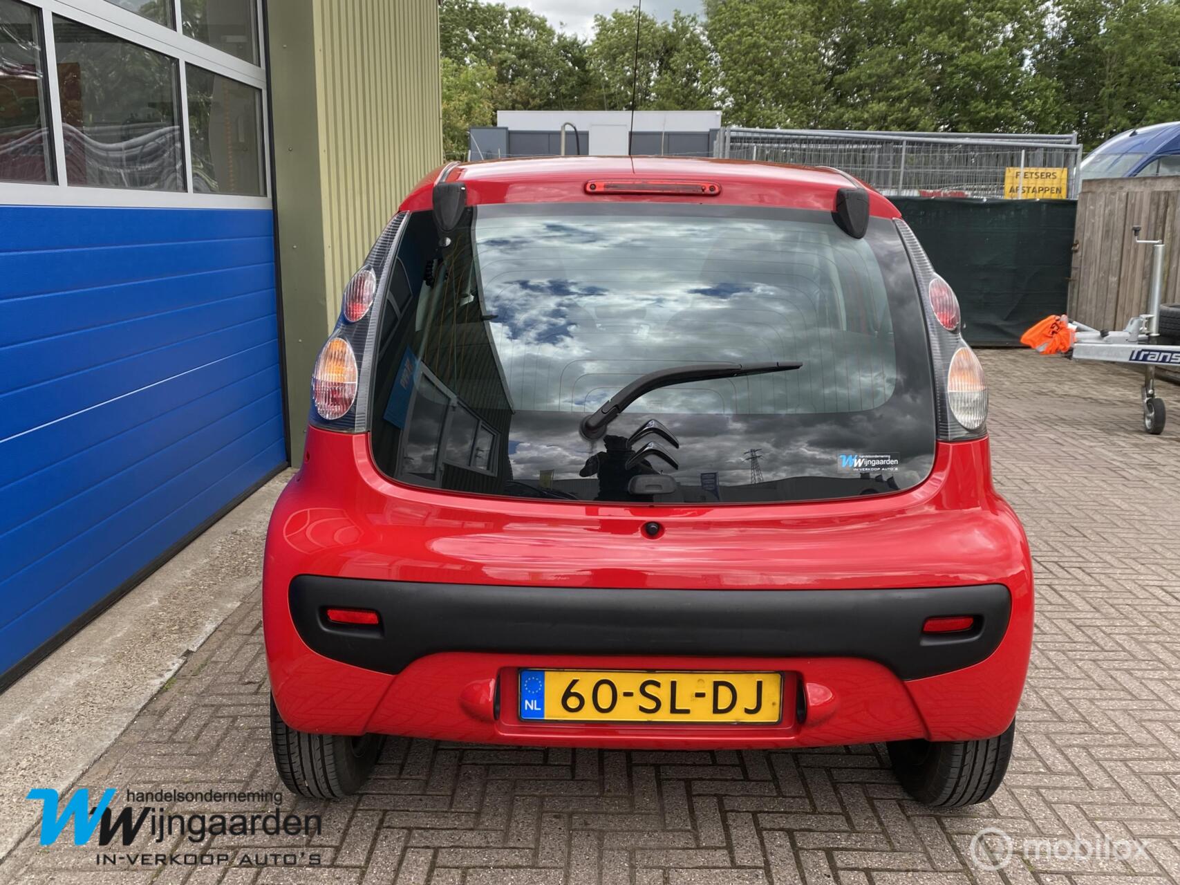 Foto van Citroen Citroen C1