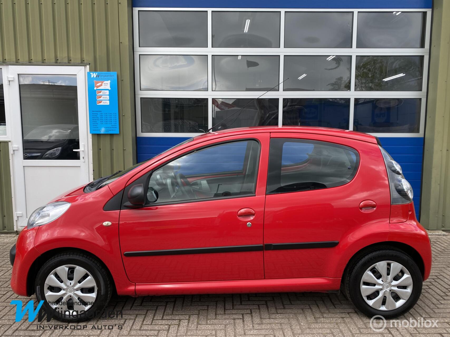 Foto van Citroen Citroen C1