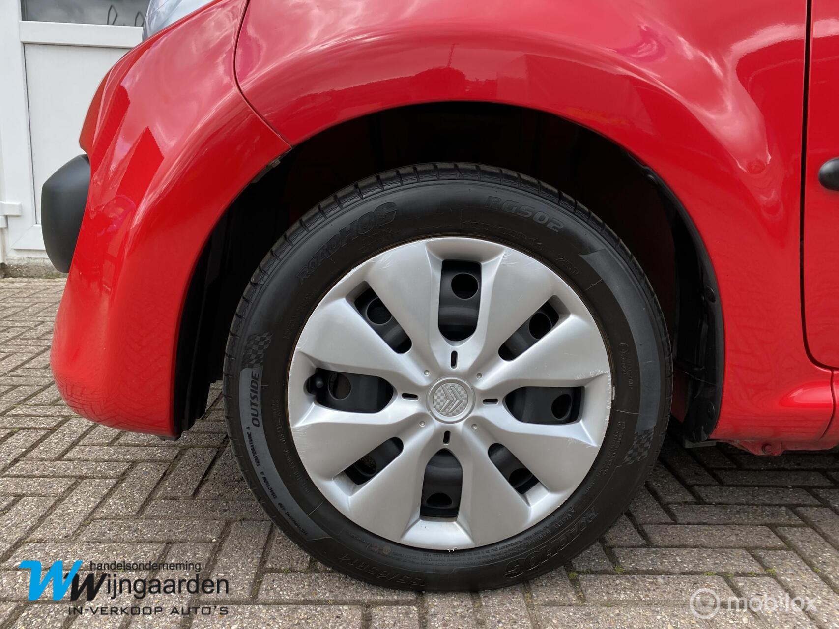 Foto van Citroen Citroen C1