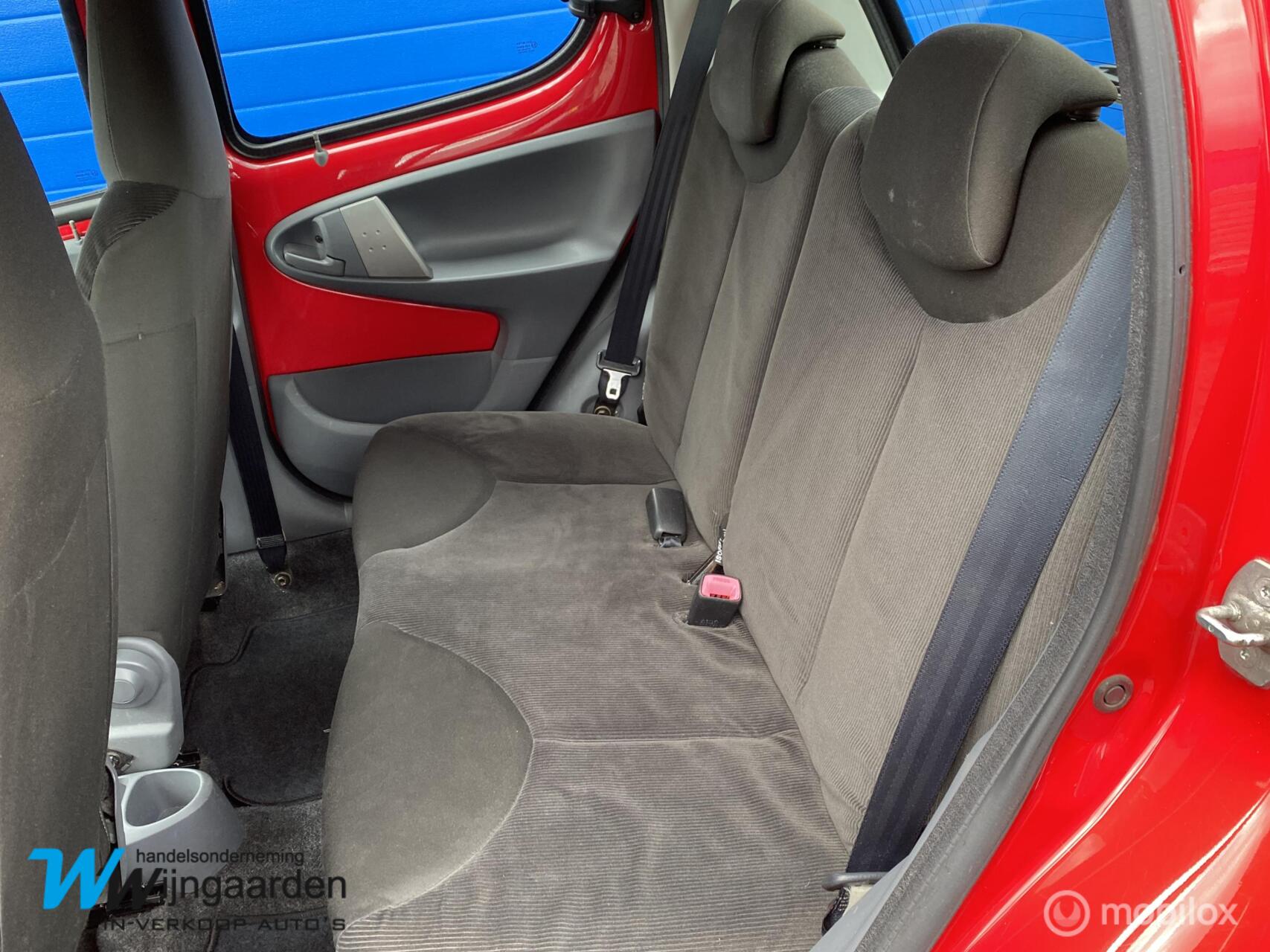 Foto van Citroen Citroen C1