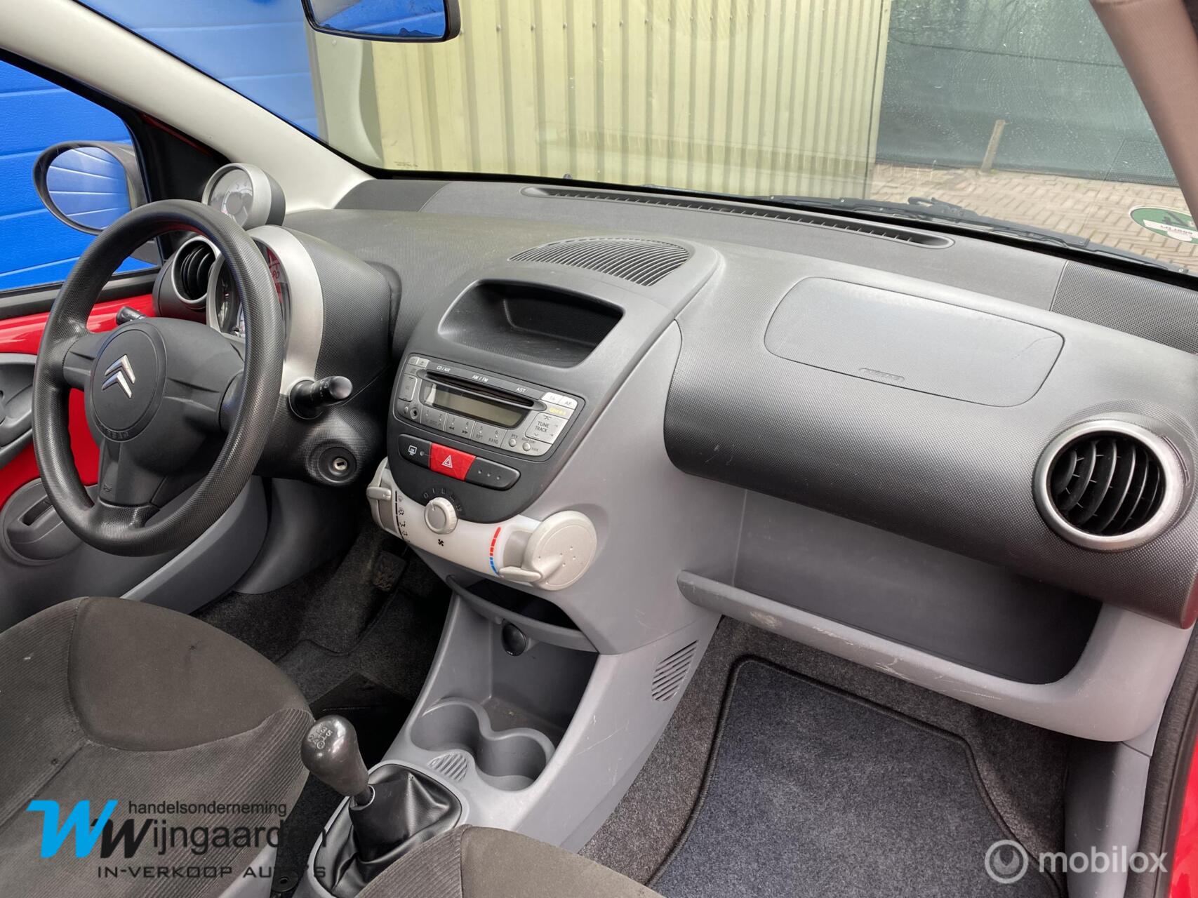 Foto van Citroen Citroen C1