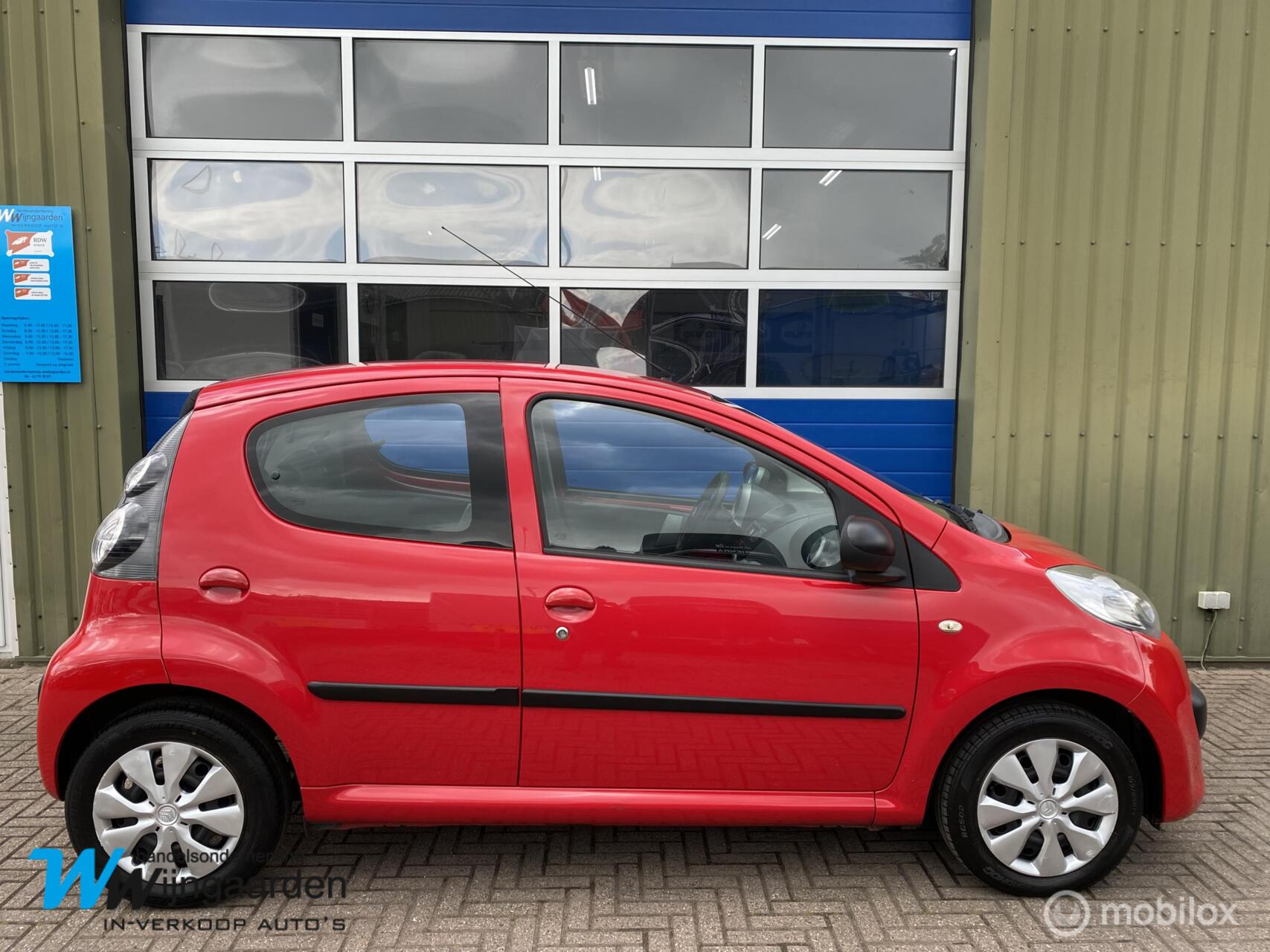 Foto van Citroen Citroen C1
